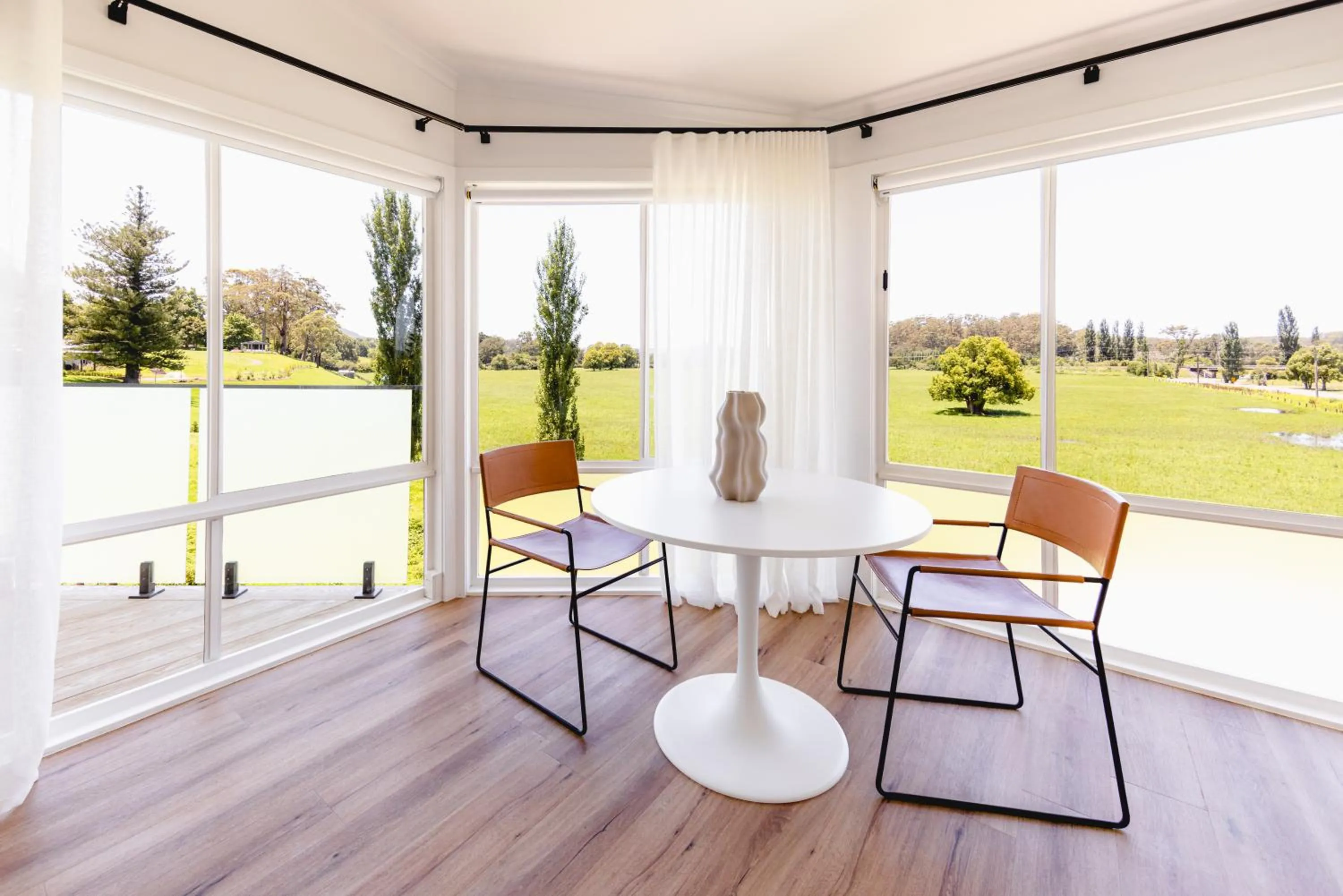 Garden view in THE BERRY VIEW