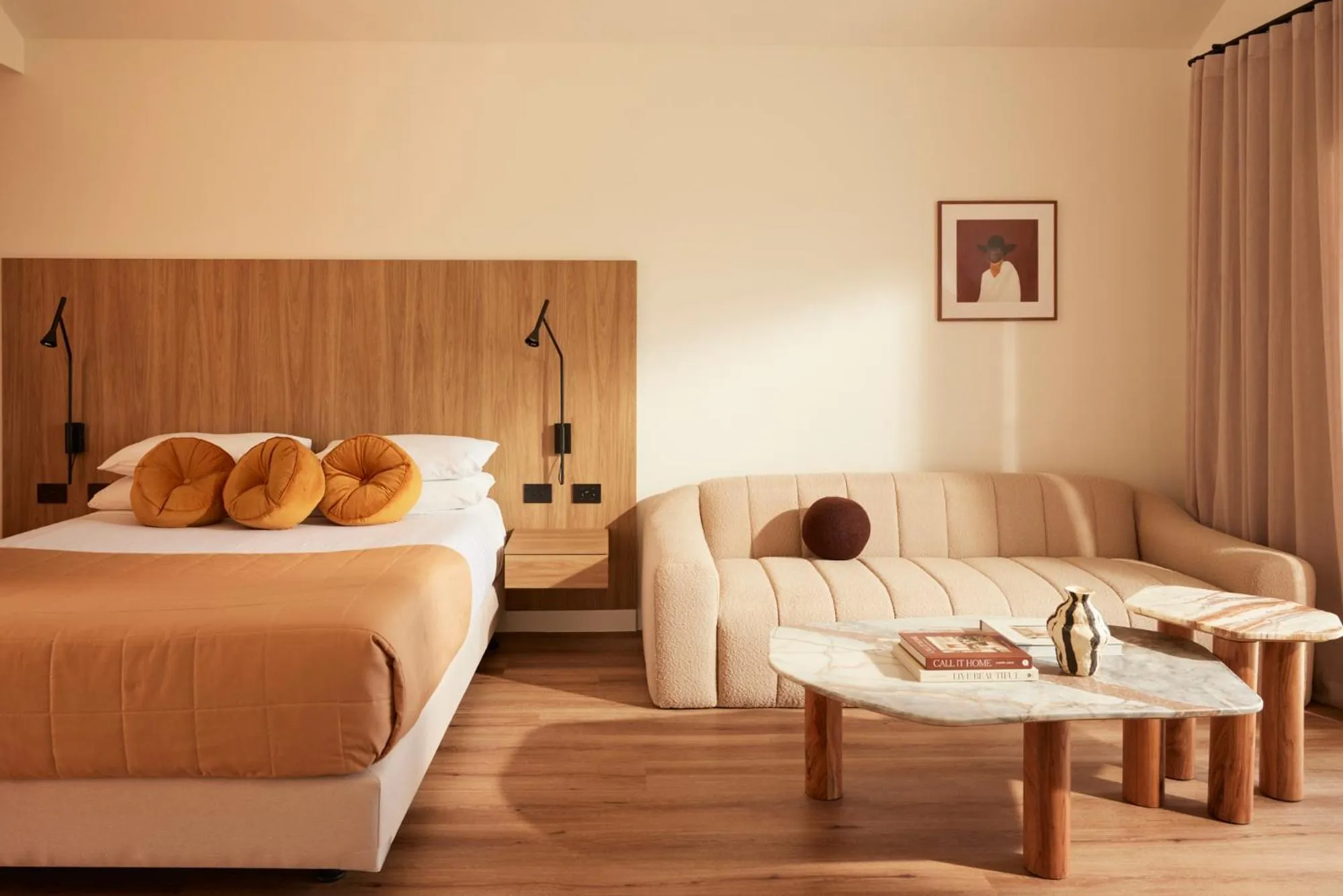 Bed in THE BERRY VIEW