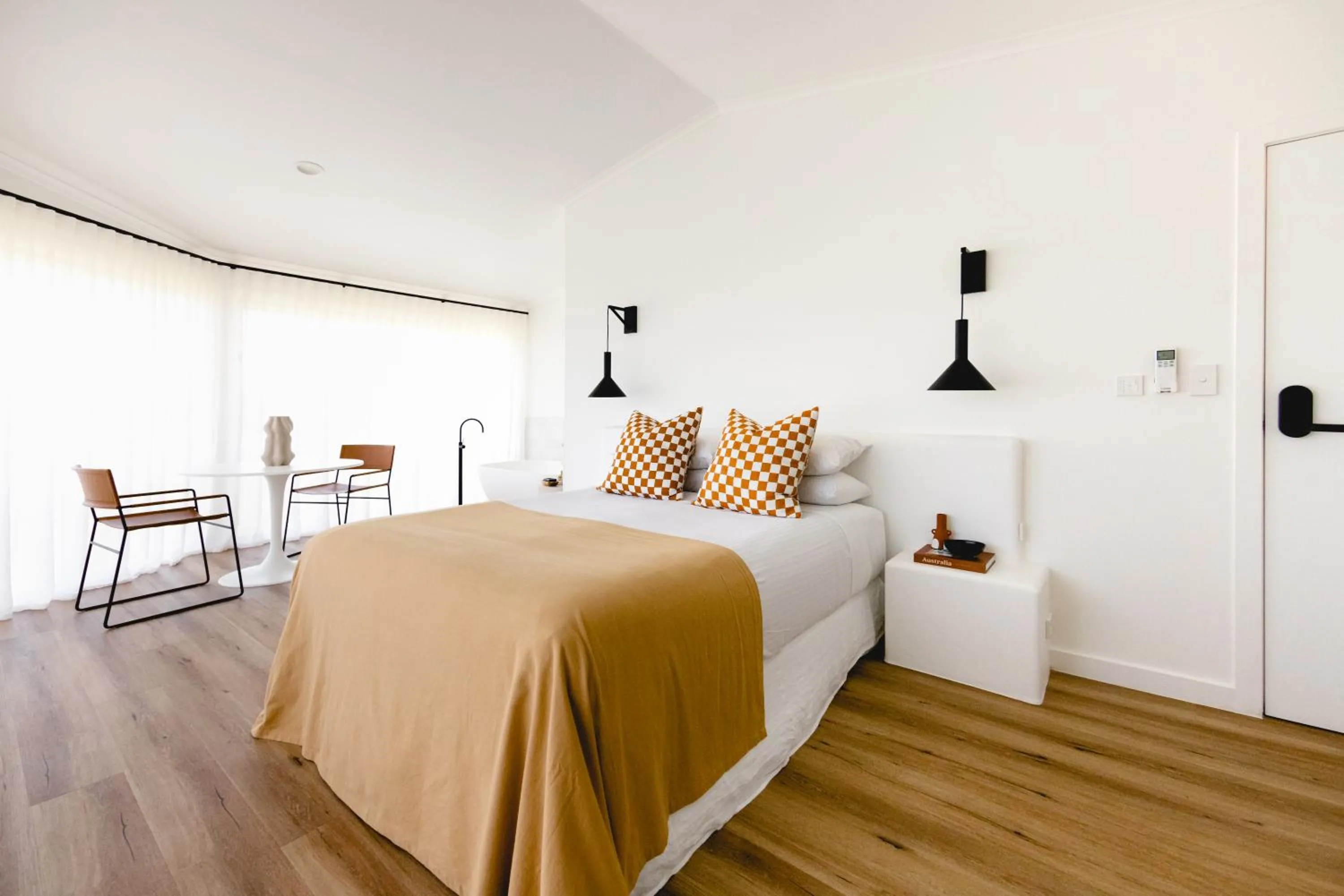 Bed in THE BERRY VIEW