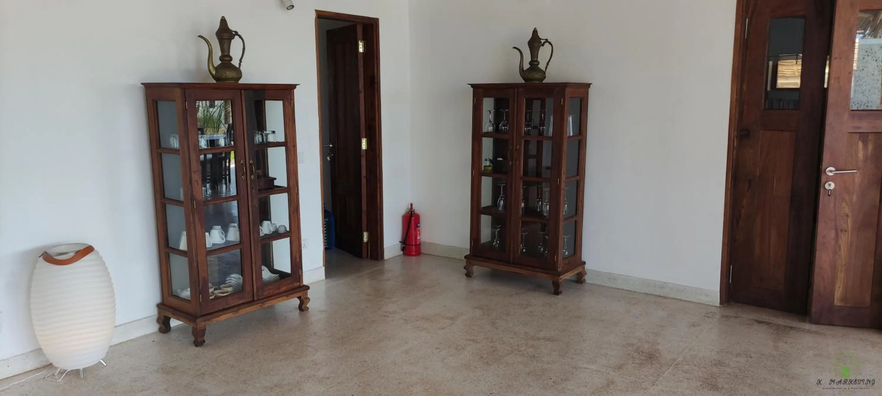 Lounge or bar in Amani Villas Nature Retreat