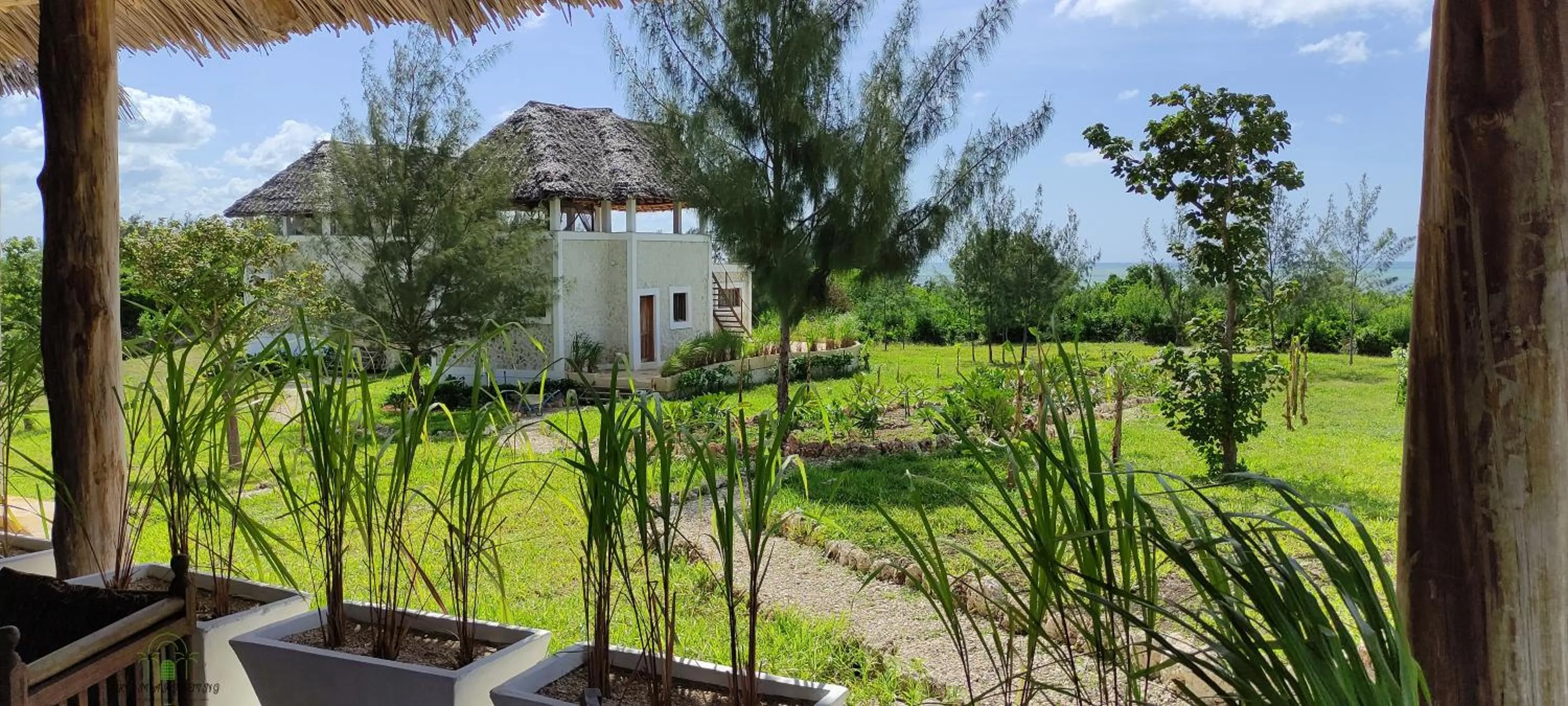 Property building in Amani Villas Nature Retreat