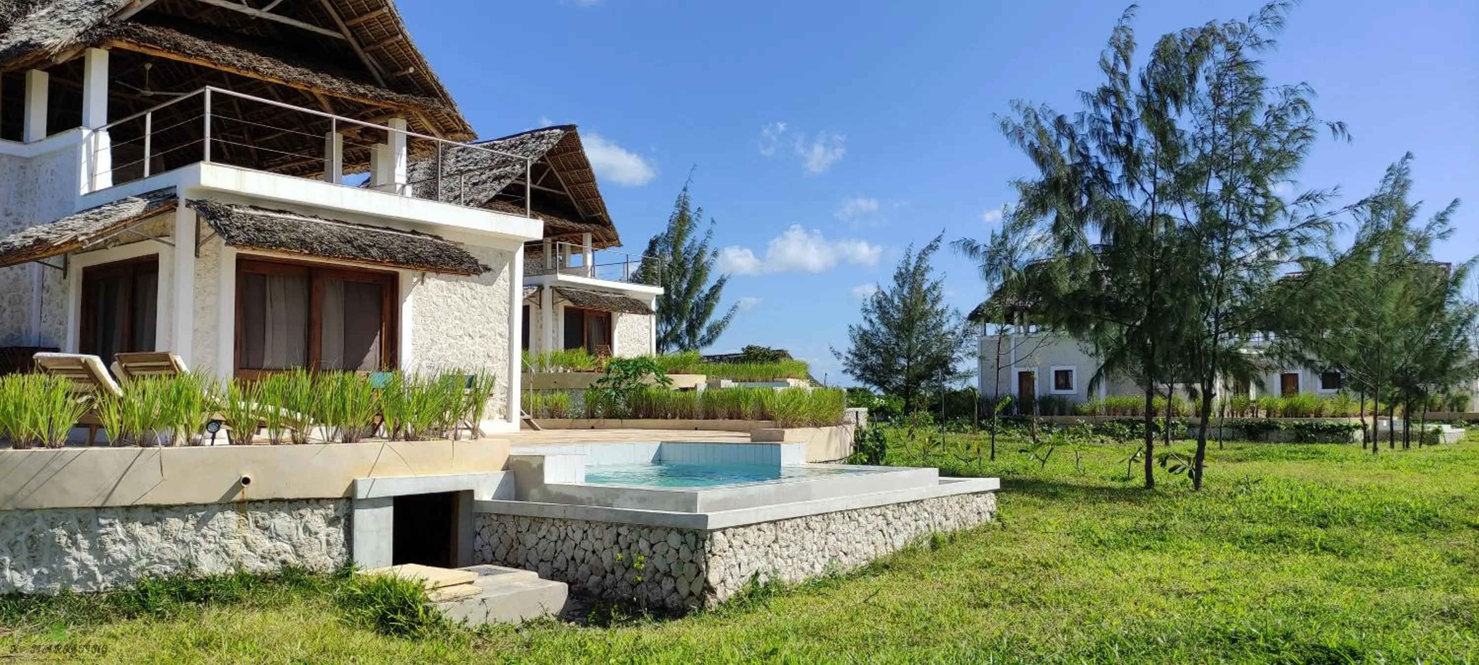 Property building in Amani Villas Nature Retreat