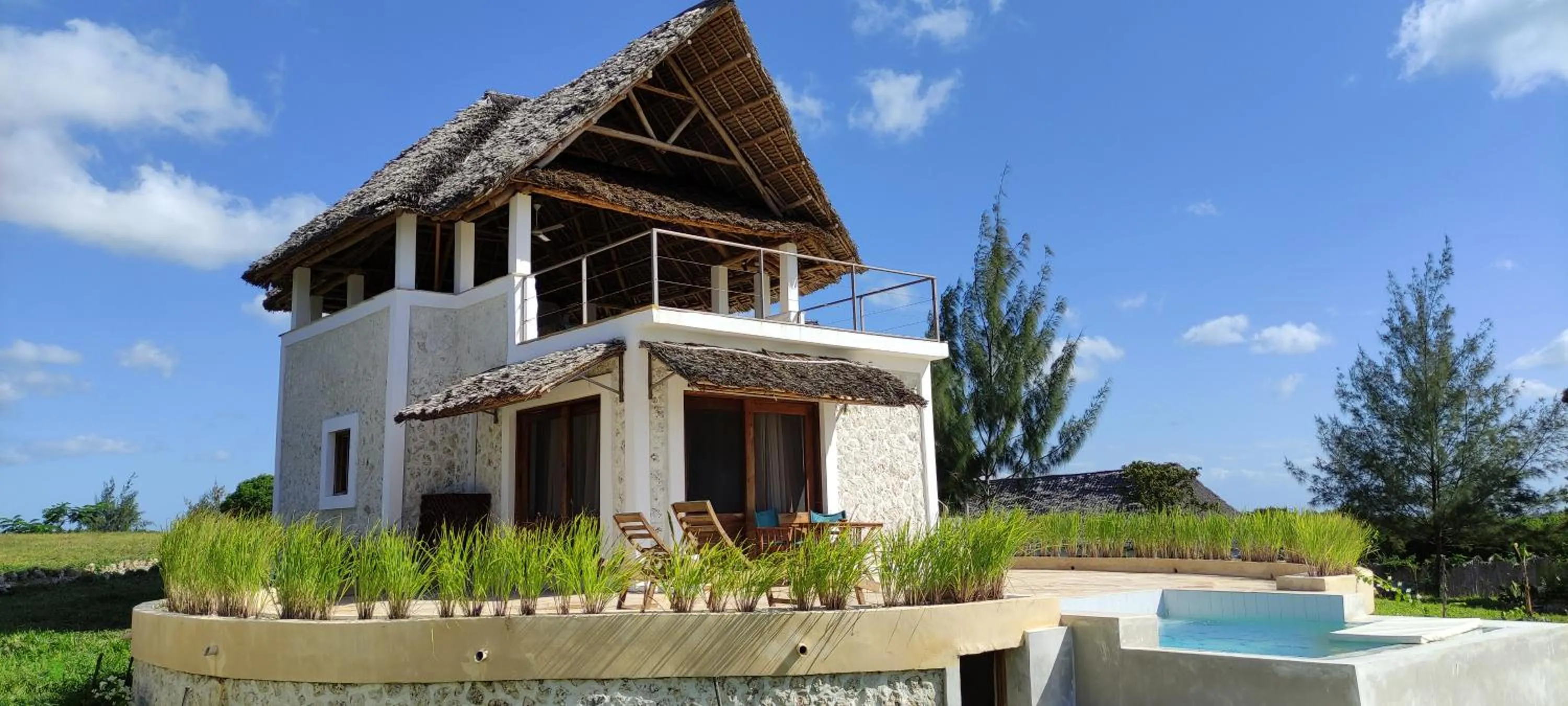 Property building in Amani Villas Nature Retreat