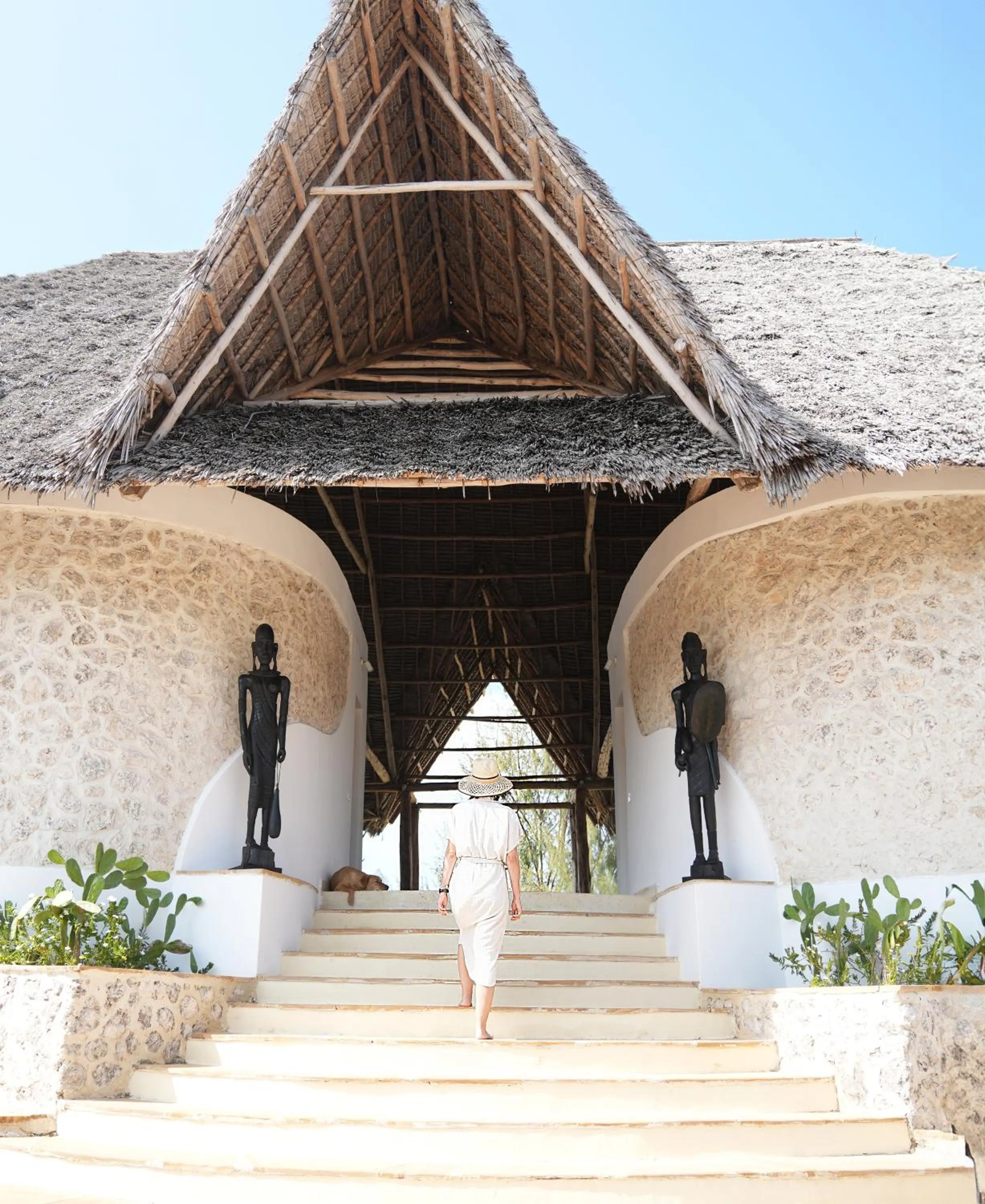 Facade/entrance in Amani Villas Nature Retreat