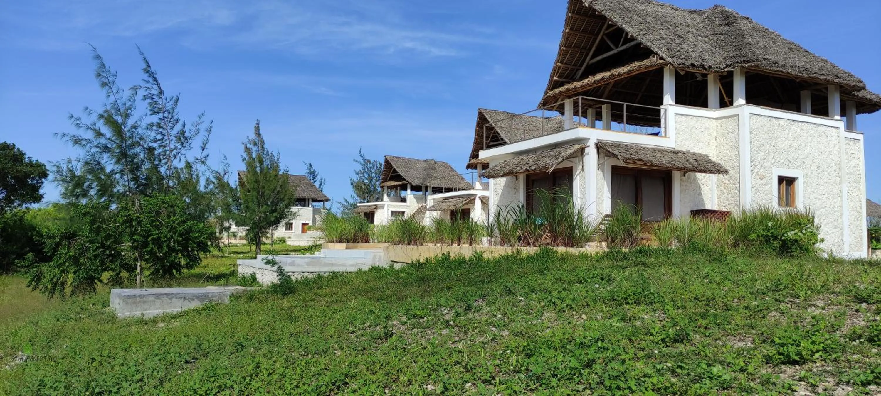 Property building in Amani Villas Nature Retreat