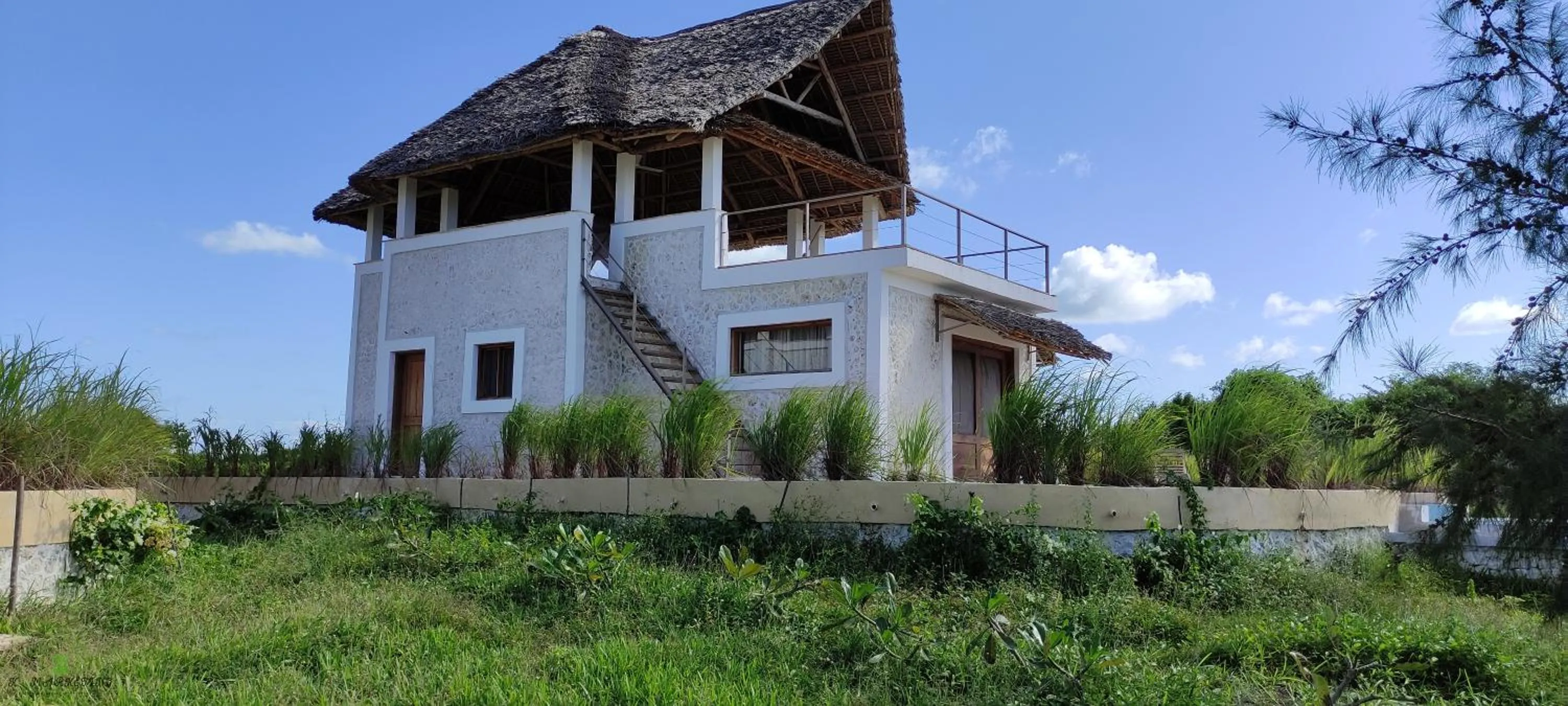 Property building in Amani Villas Nature Retreat