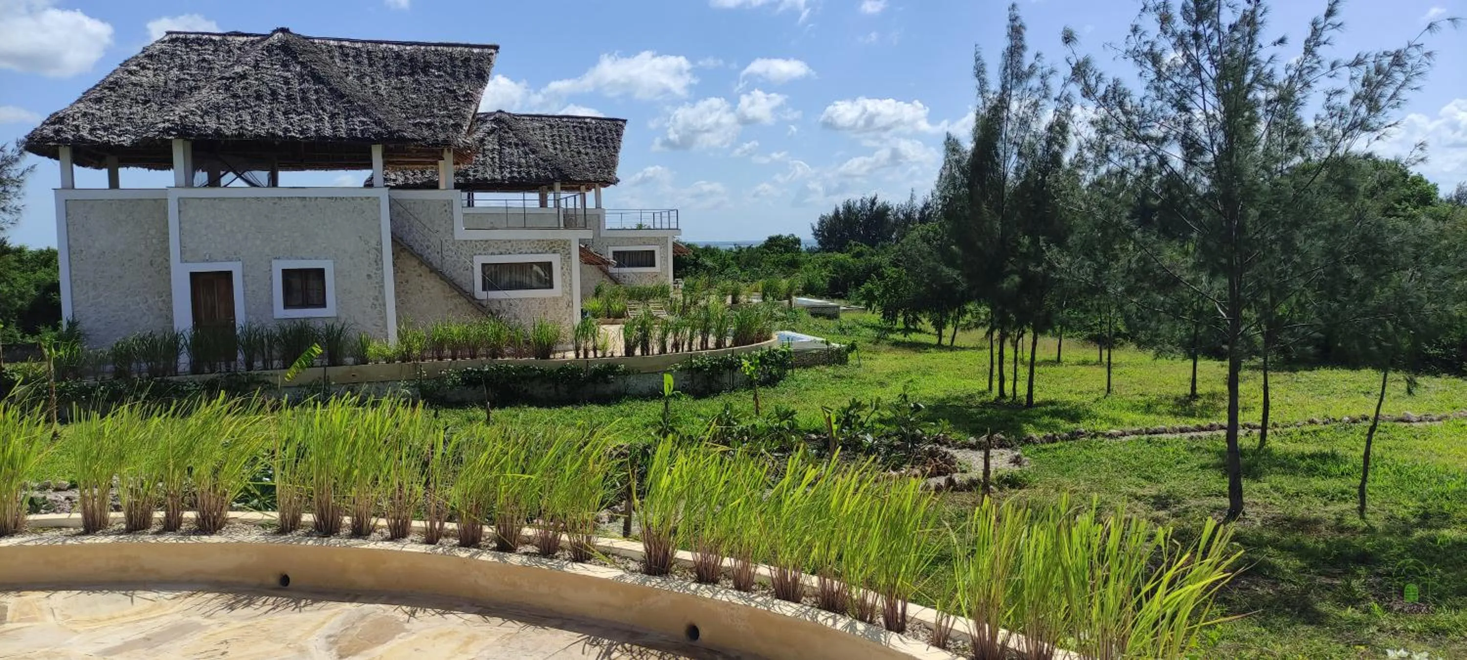 Property building in Amani Villas Nature Retreat