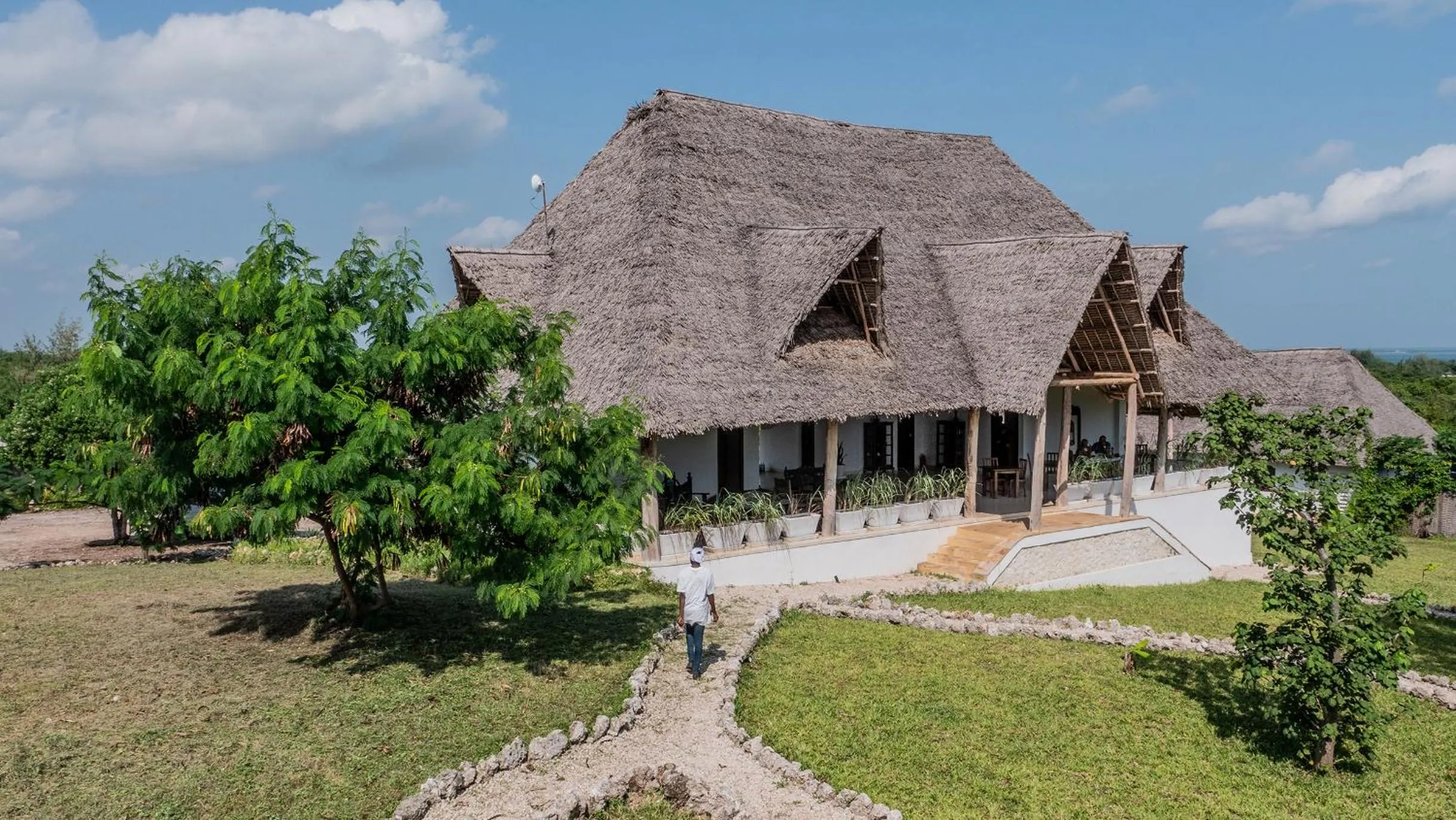 Property building in Amani Villas Nature Retreat