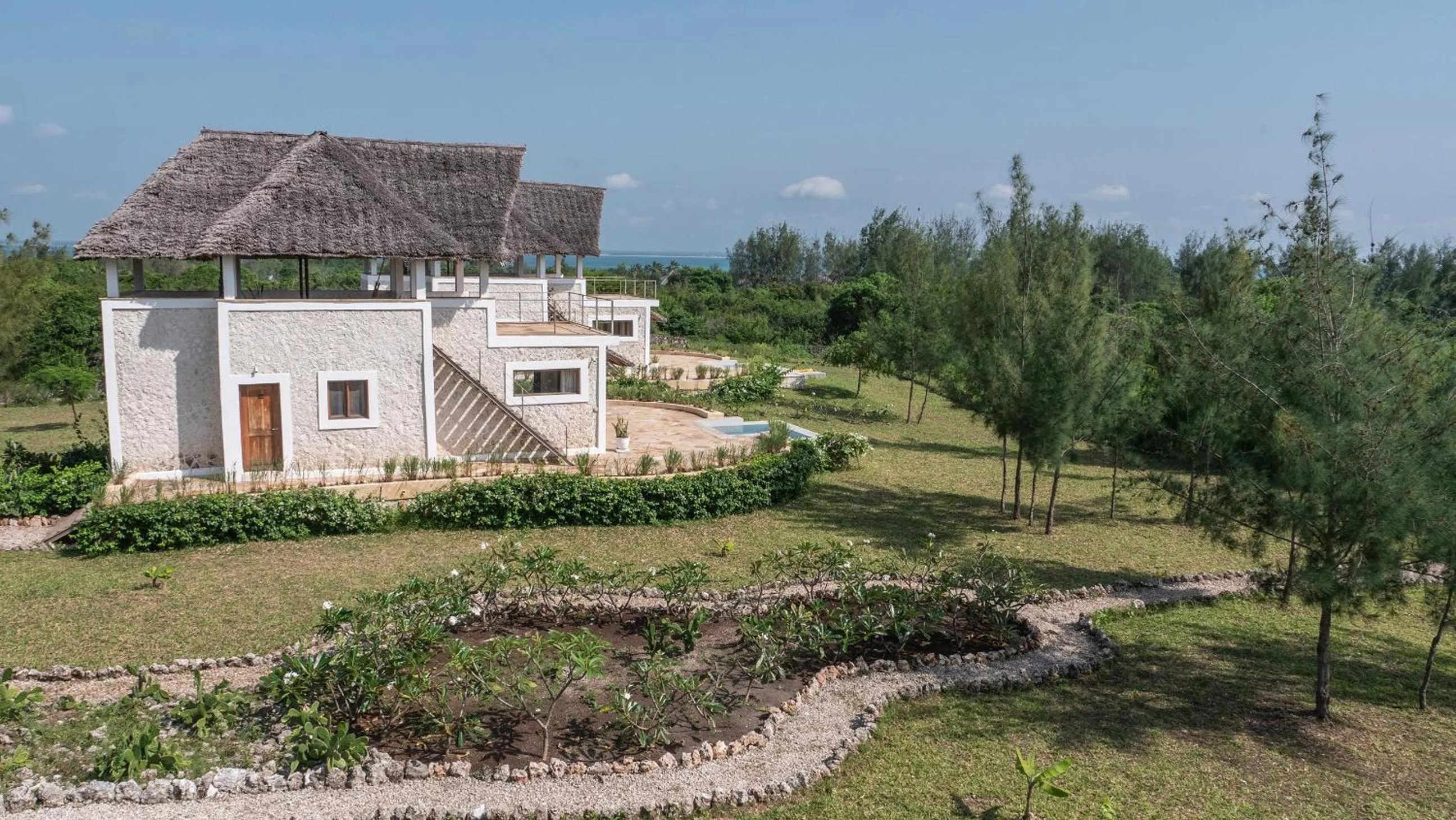 Property building in Amani Villas Nature Retreat