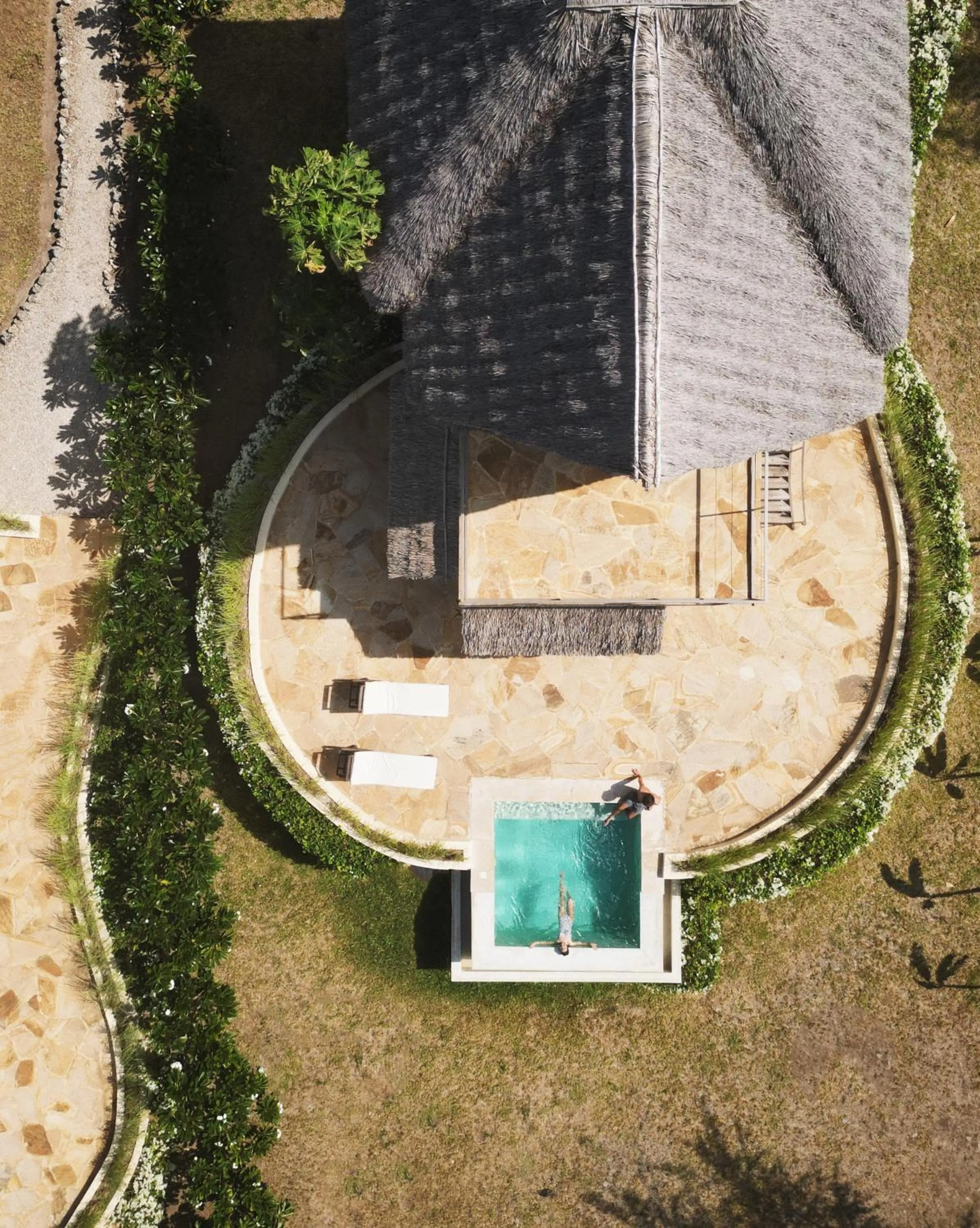 Swimming pool in Amani Villas Nature Retreat