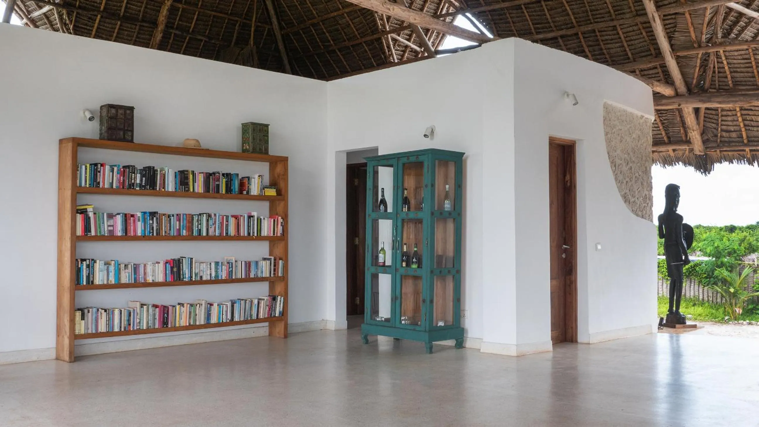 Property building in Amani Villas Nature Retreat