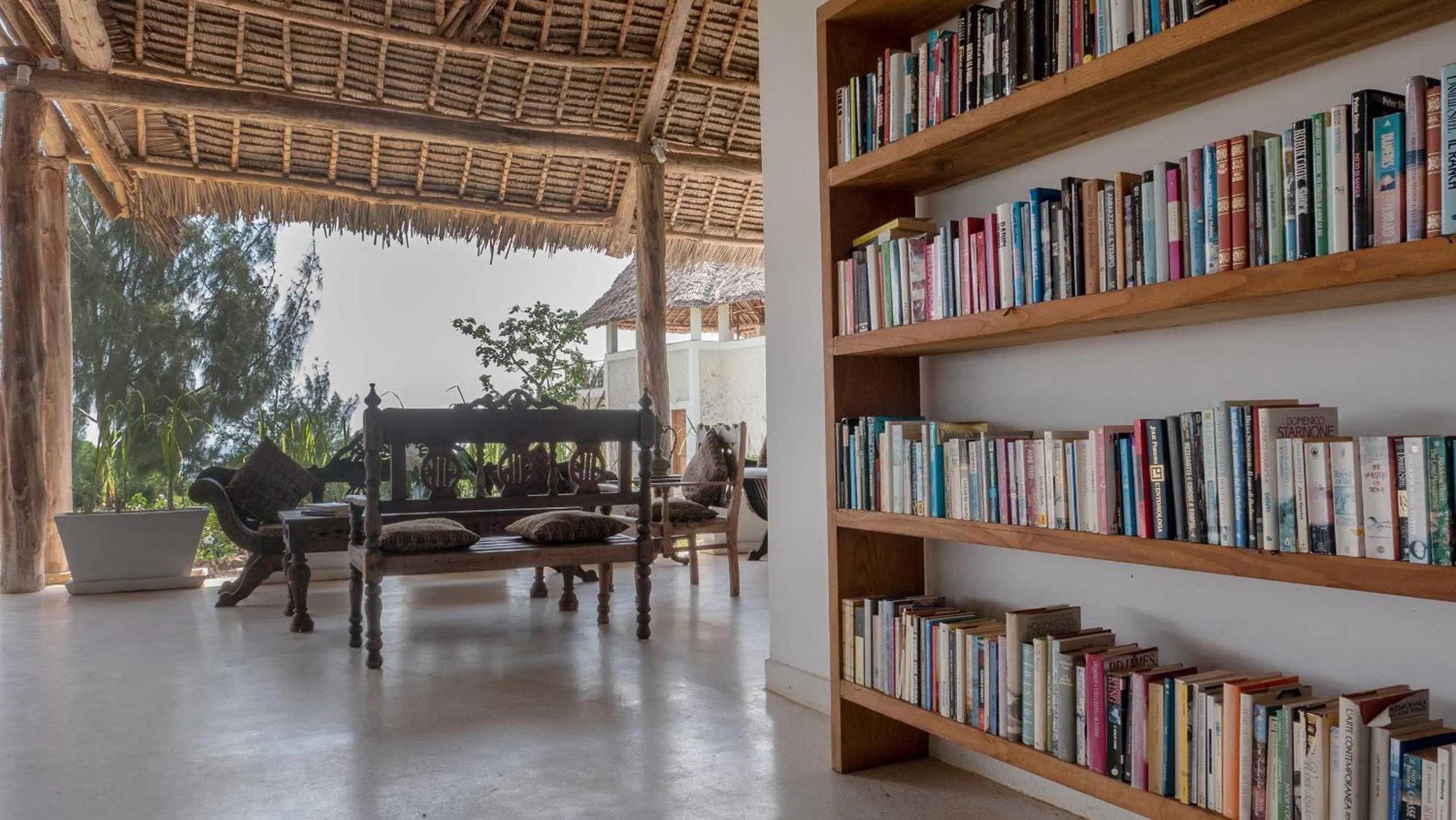 Property building in Amani Villas Nature Retreat