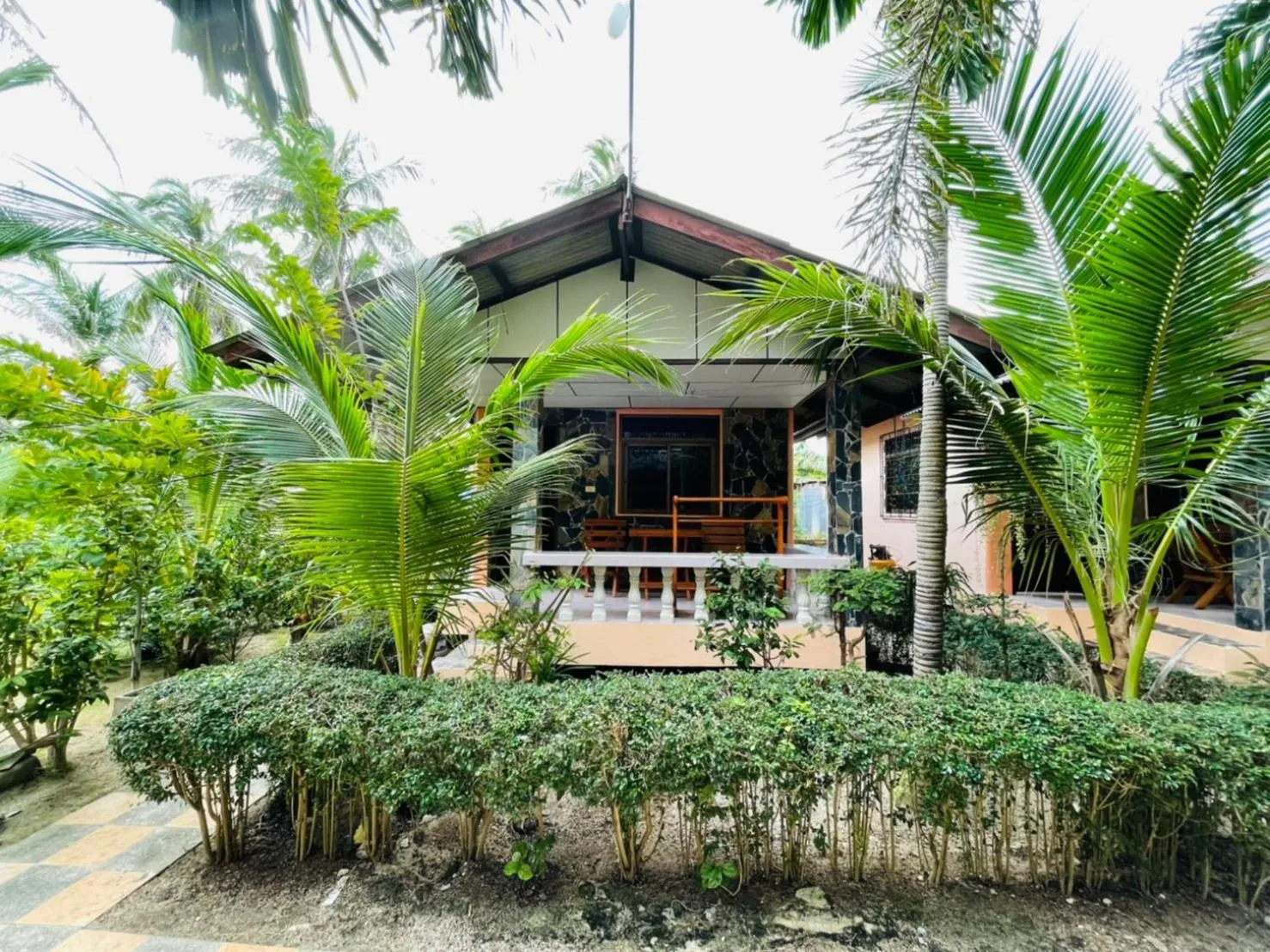 View (from property/room) in Family House Resort, Haad Rin