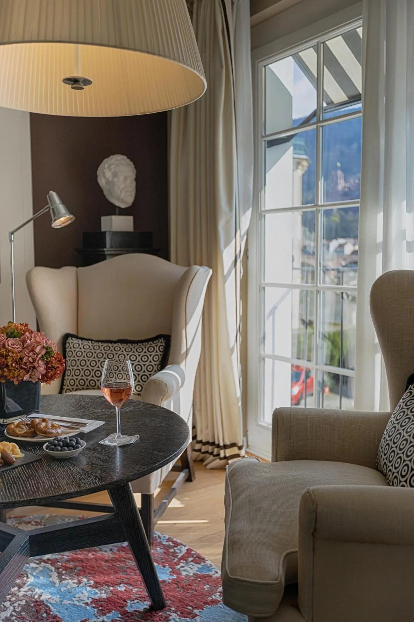 Seating area in House of Hütter- Heidelberg Suites Boutique