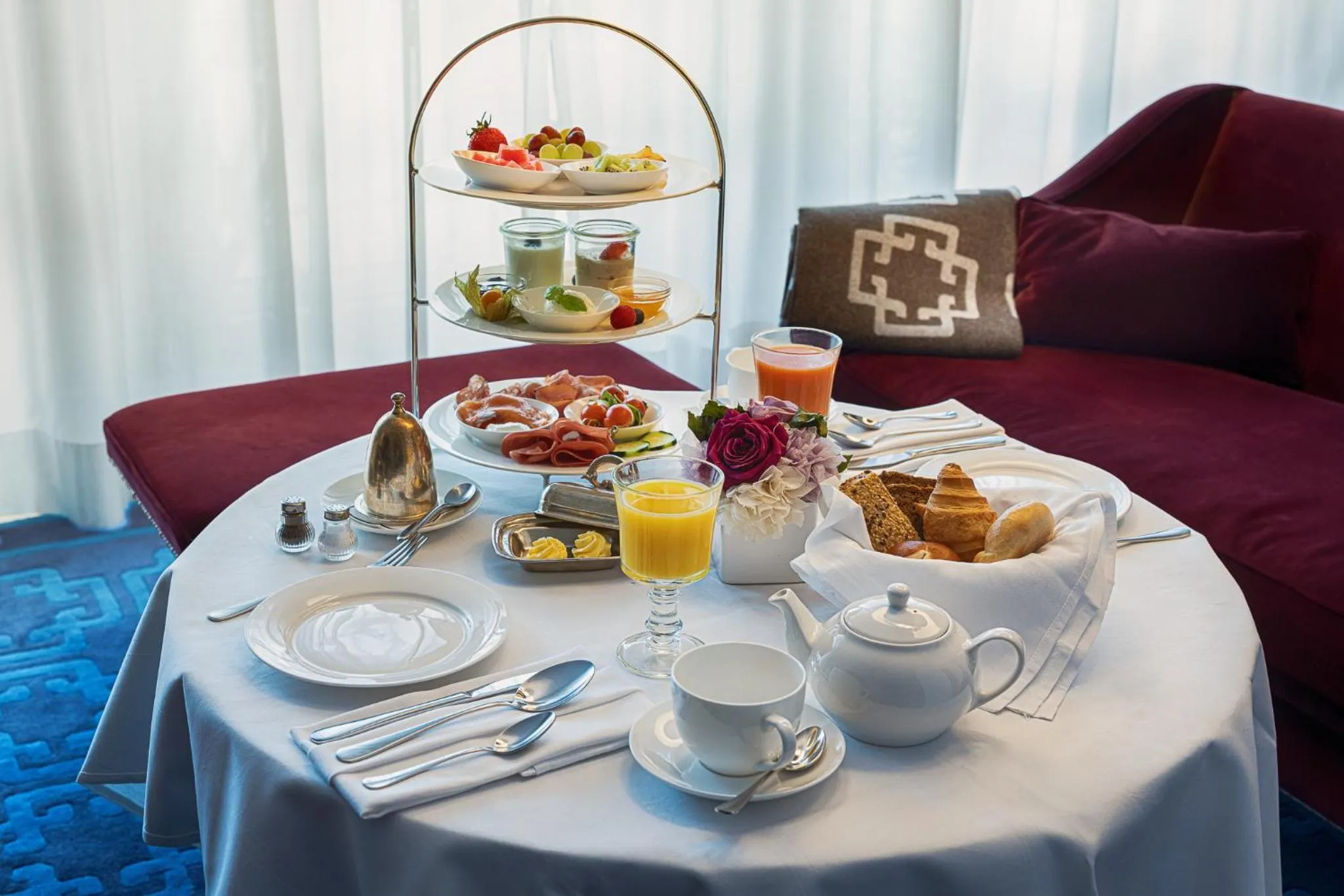 Decorative detail in House of Hütter- Heidelberg Suites Boutique