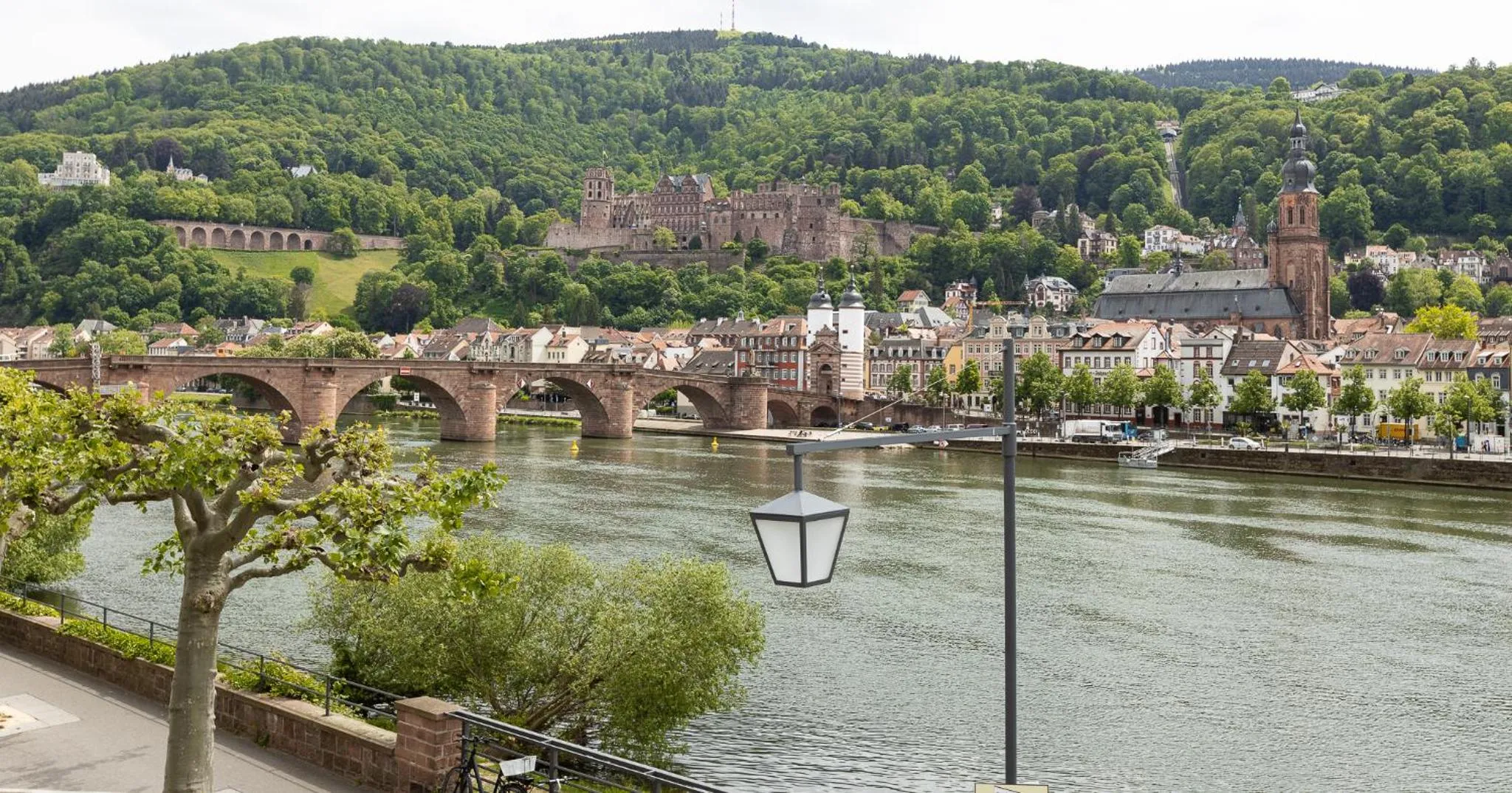 City view in House of Hütter- Heidelberg Suites Boutique