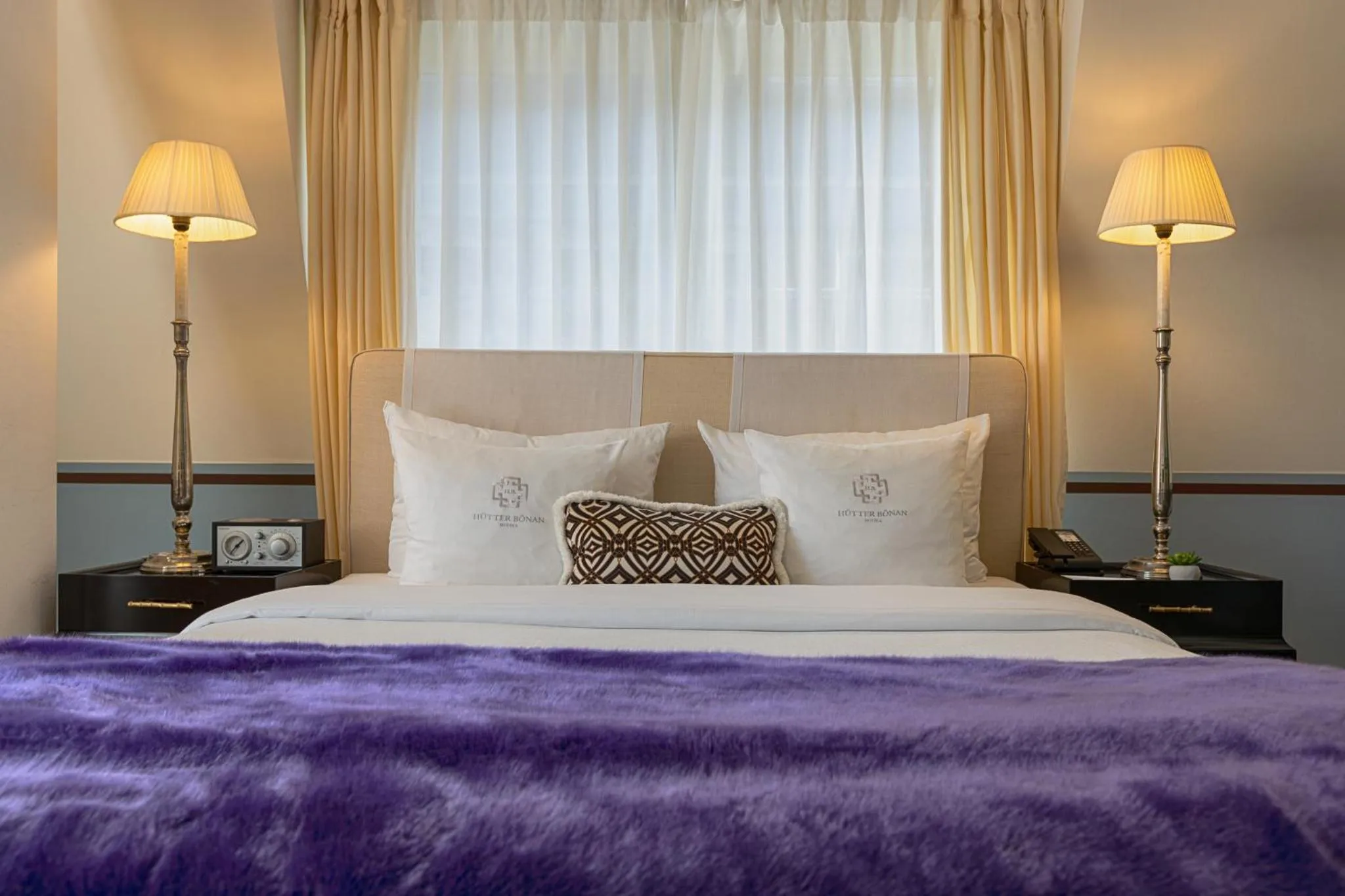 Bedroom, Bed in House of Hütter- Heidelberg Suites Boutique