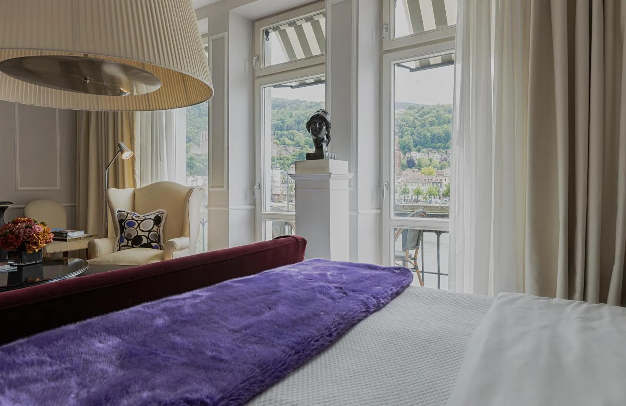 Bedroom, Bed in House of Hütter- Heidelberg Suites Boutique