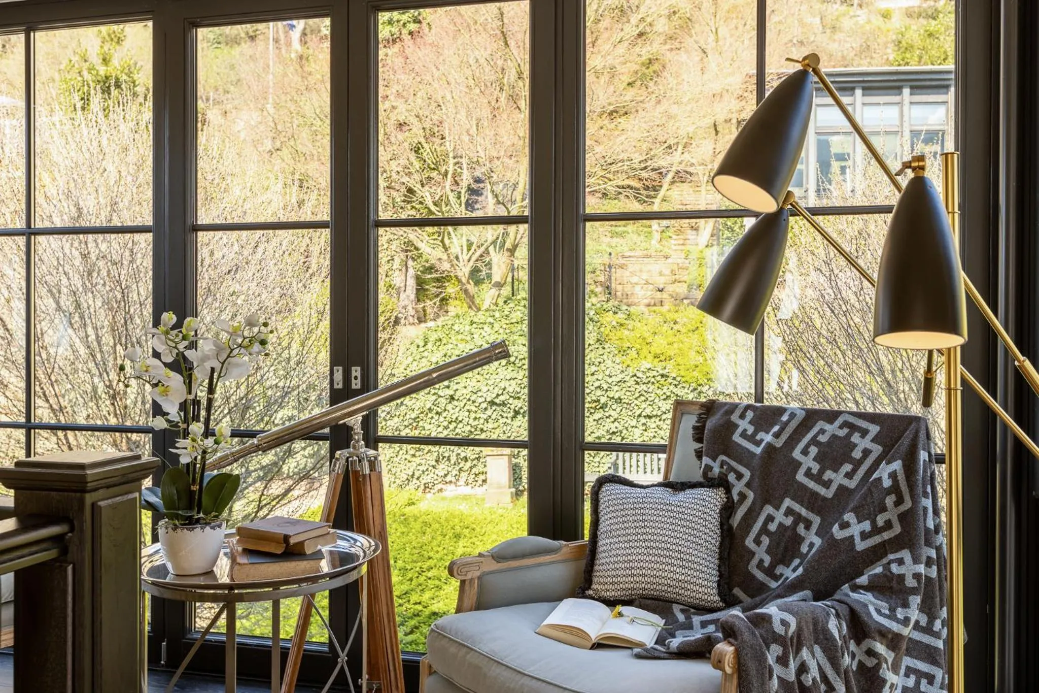 Decorative detail in House of Hütter- Heidelberg Suites Boutique