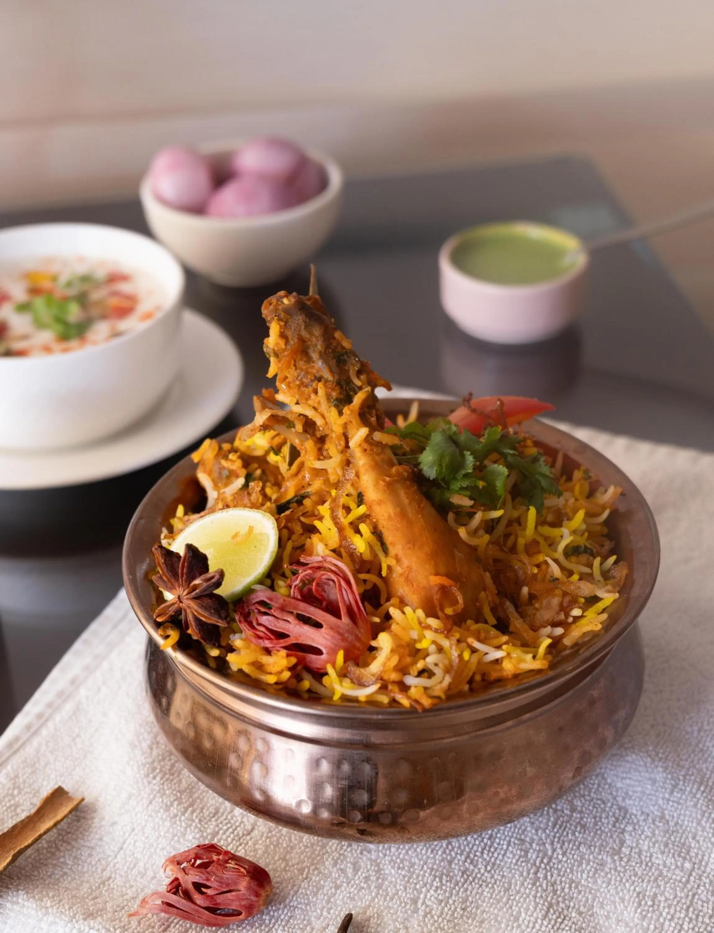 Lunch in HOTEL JS SOUVENIR