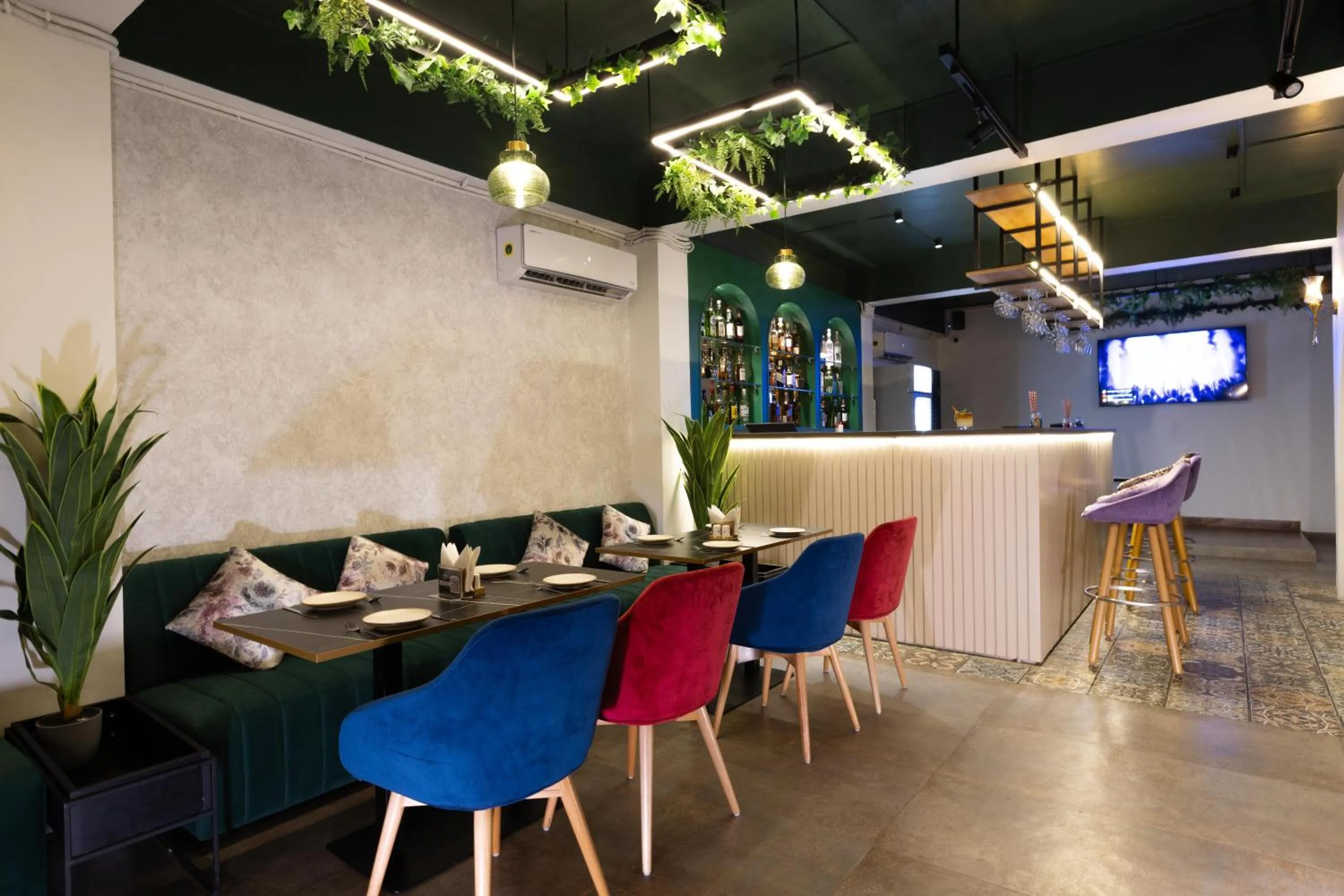 Lounge or bar in HOTEL JS SOUVENIR