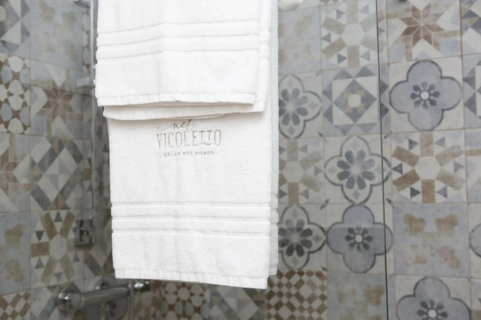 Bathroom in Nel Vicoletto