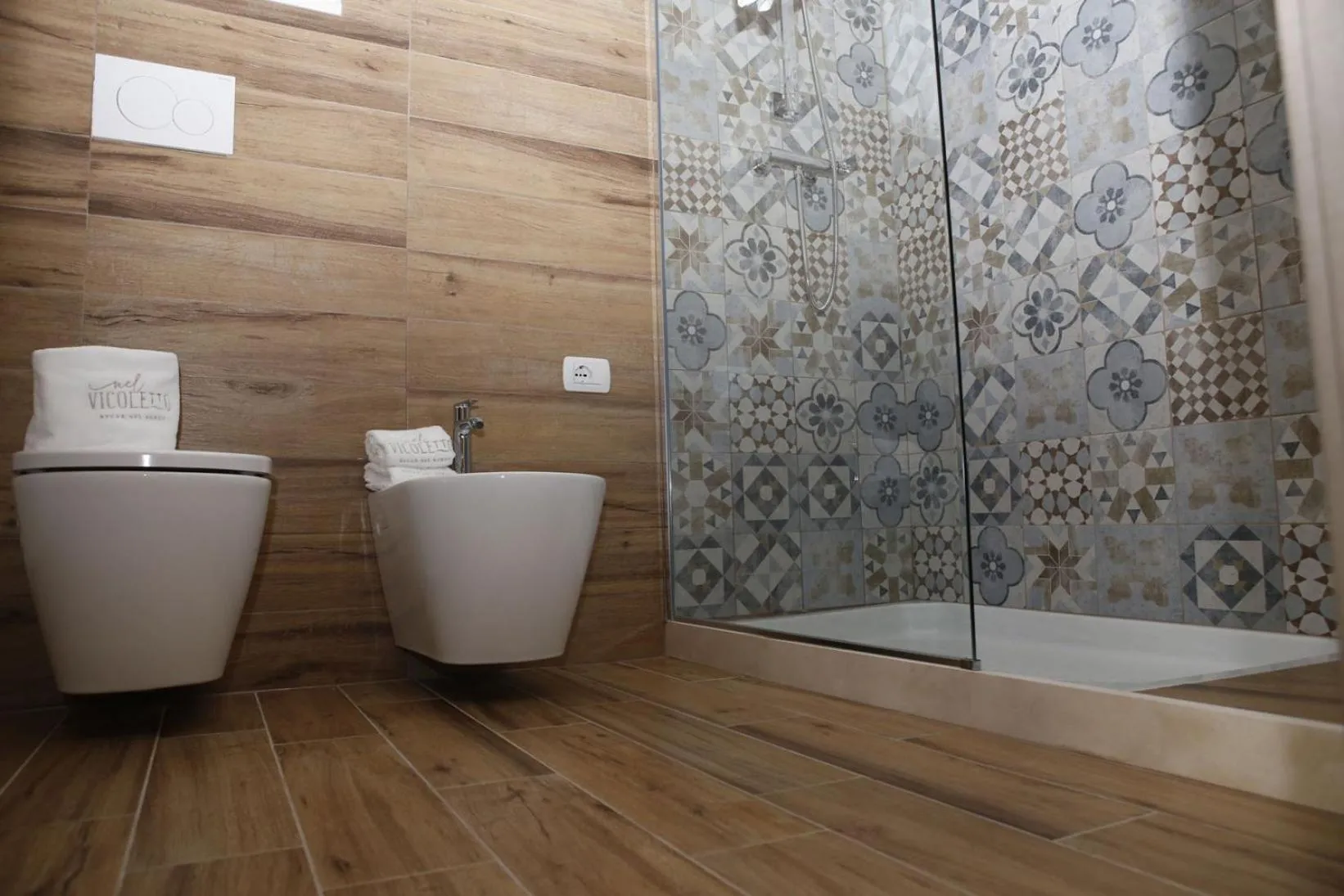 Bathroom in Nel Vicoletto