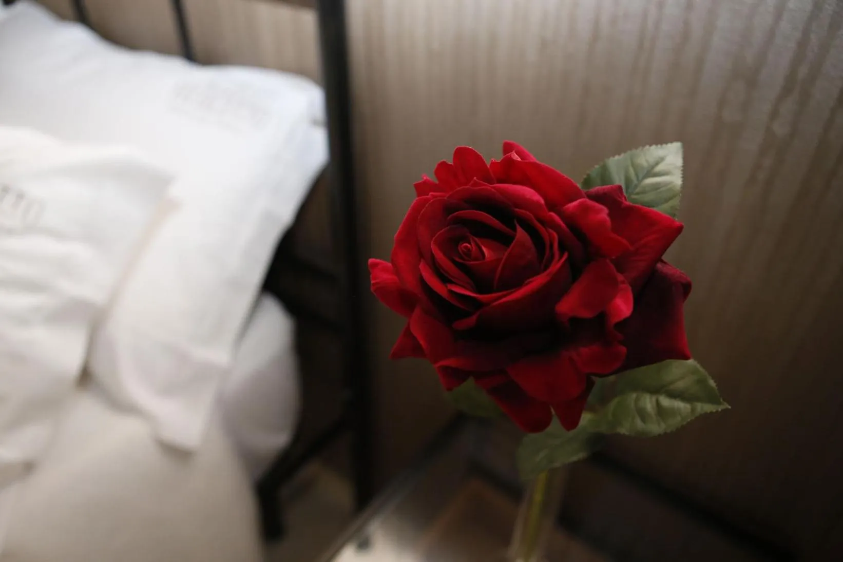 Decorative detail, Bed in Nel Vicoletto