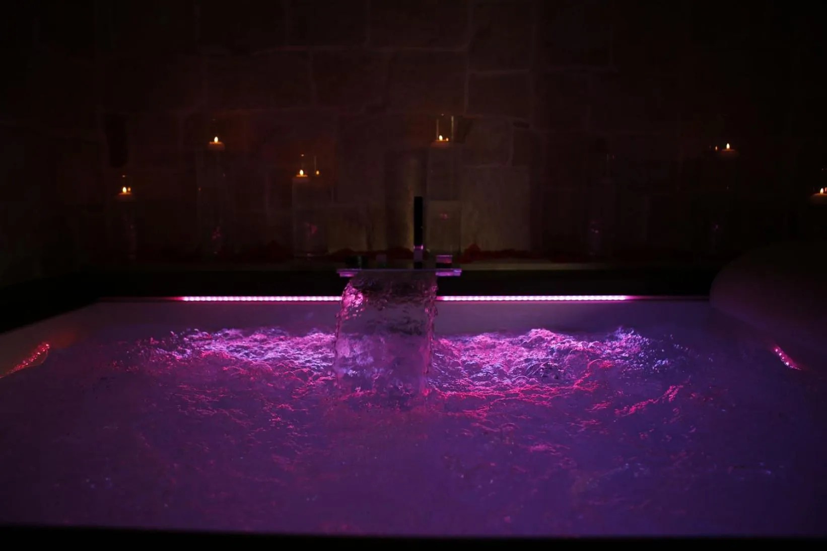 Hot Tub in Nel Vicoletto