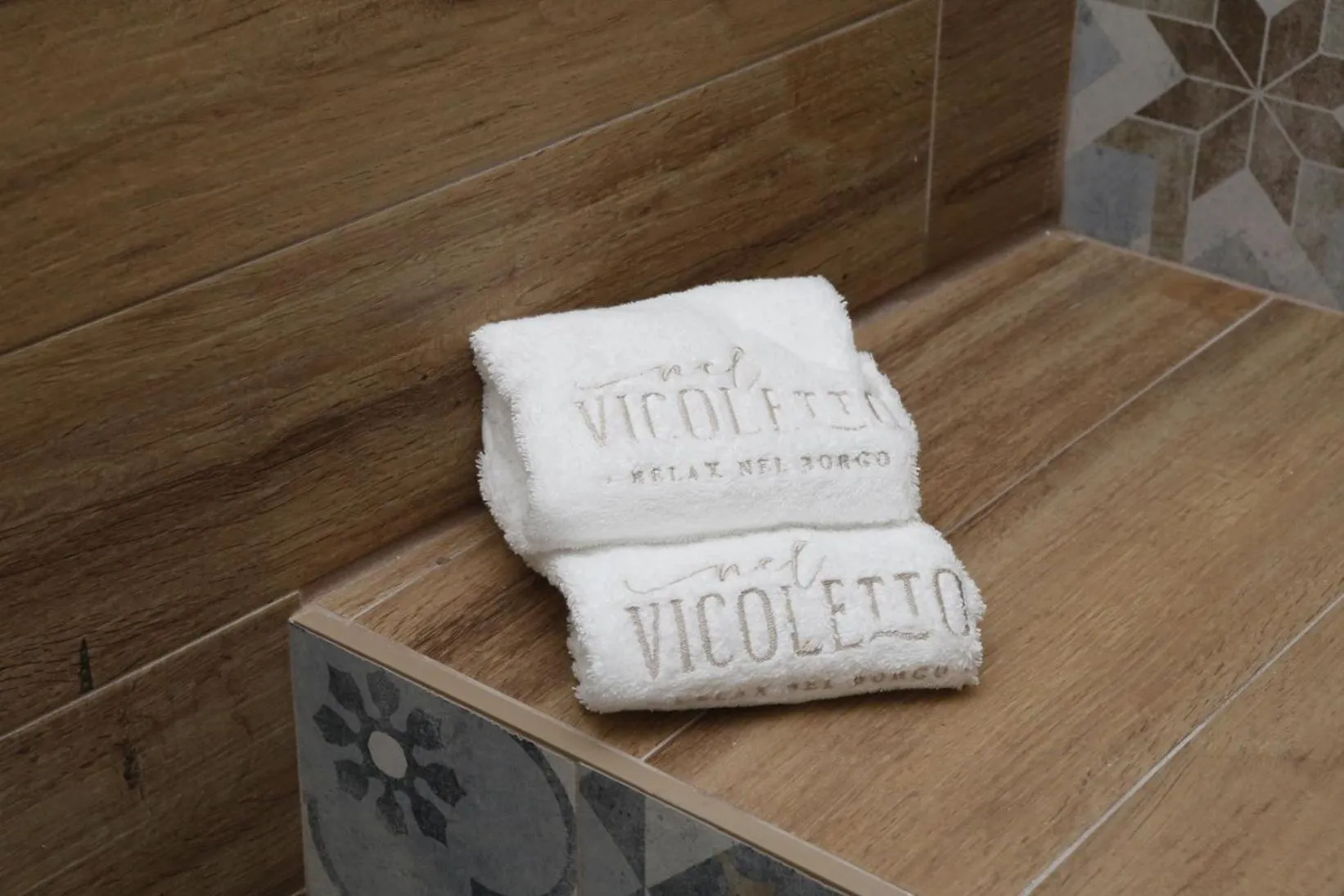 Bathroom in Nel Vicoletto