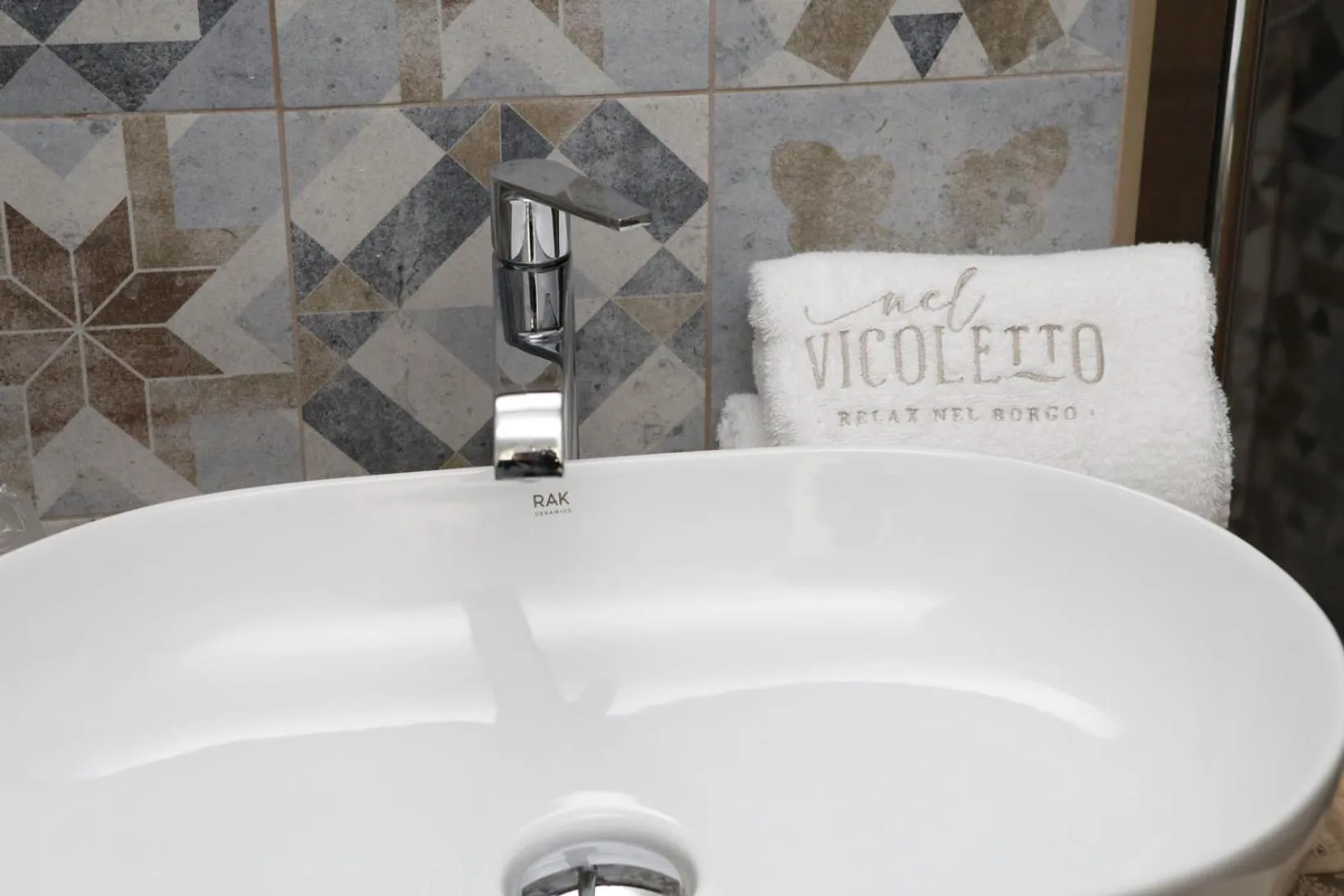 Bathroom in Nel Vicoletto