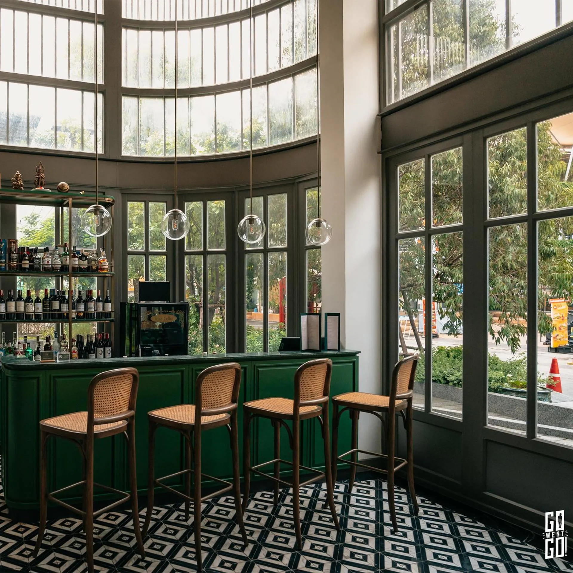 Lounge or bar in Hotel MOCO