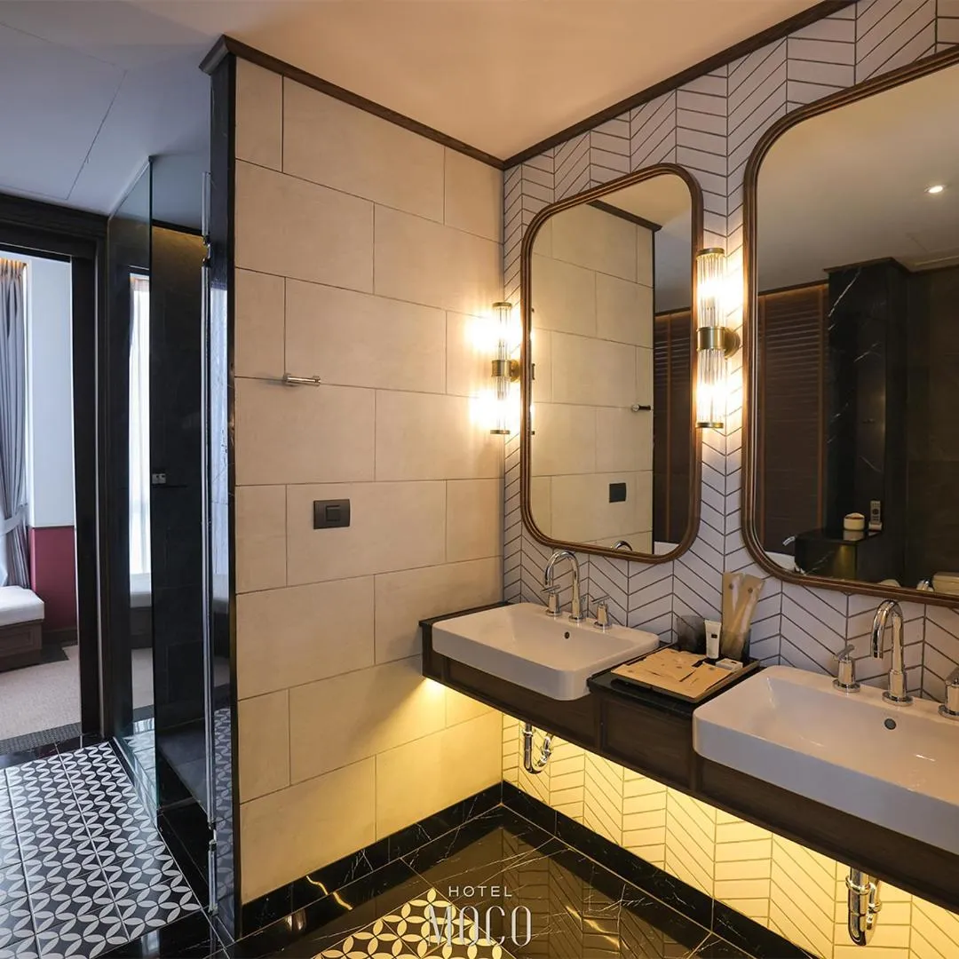 Bathroom in Hotel MOCO