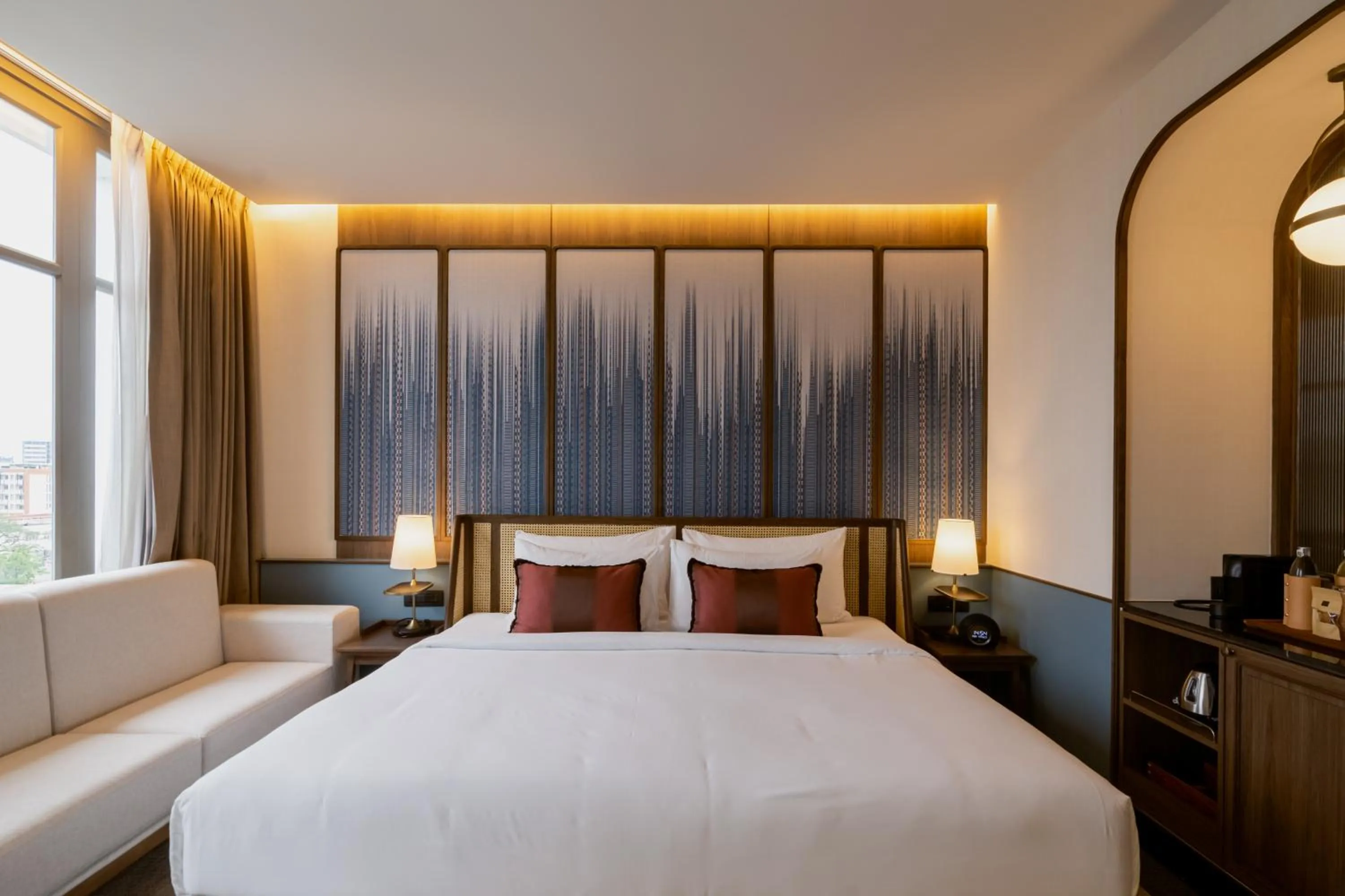 Bedroom, Bed in Hotel MOCO