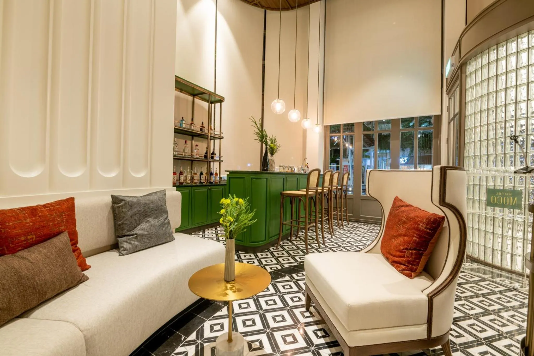 Lounge or bar in Hotel MOCO