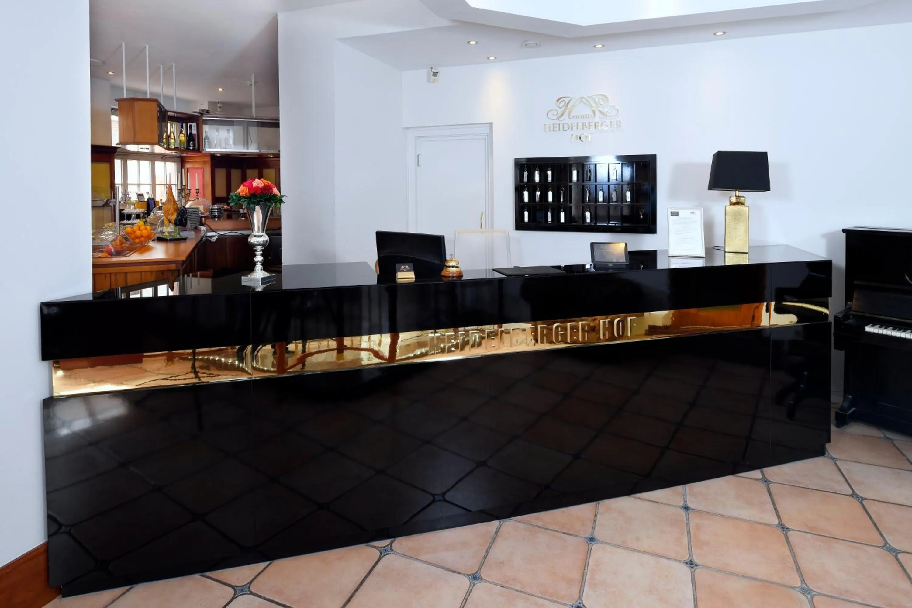 Lobby or reception in Hotel Heidelberger Hof