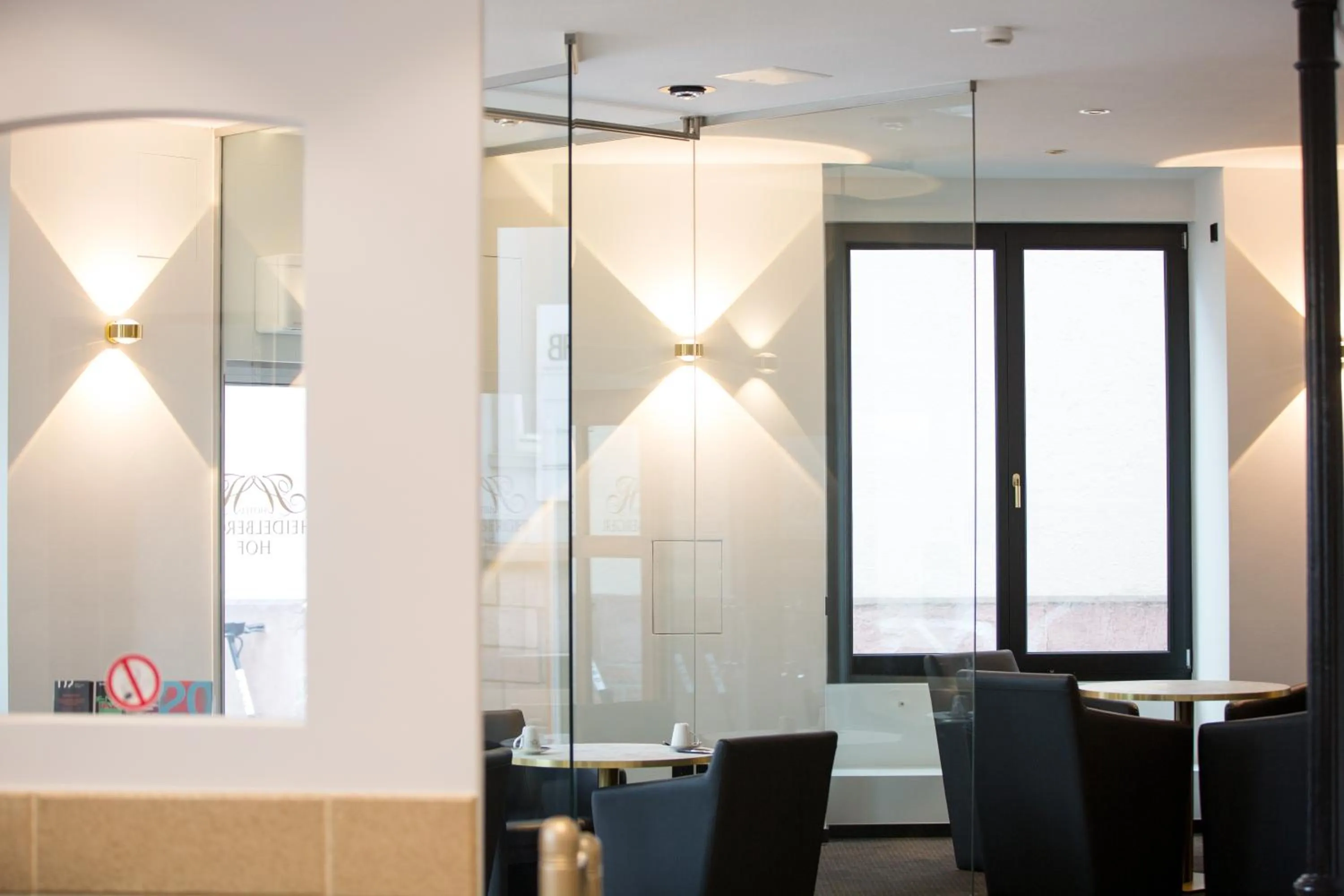 Property building in Hotel Heidelberger Hof