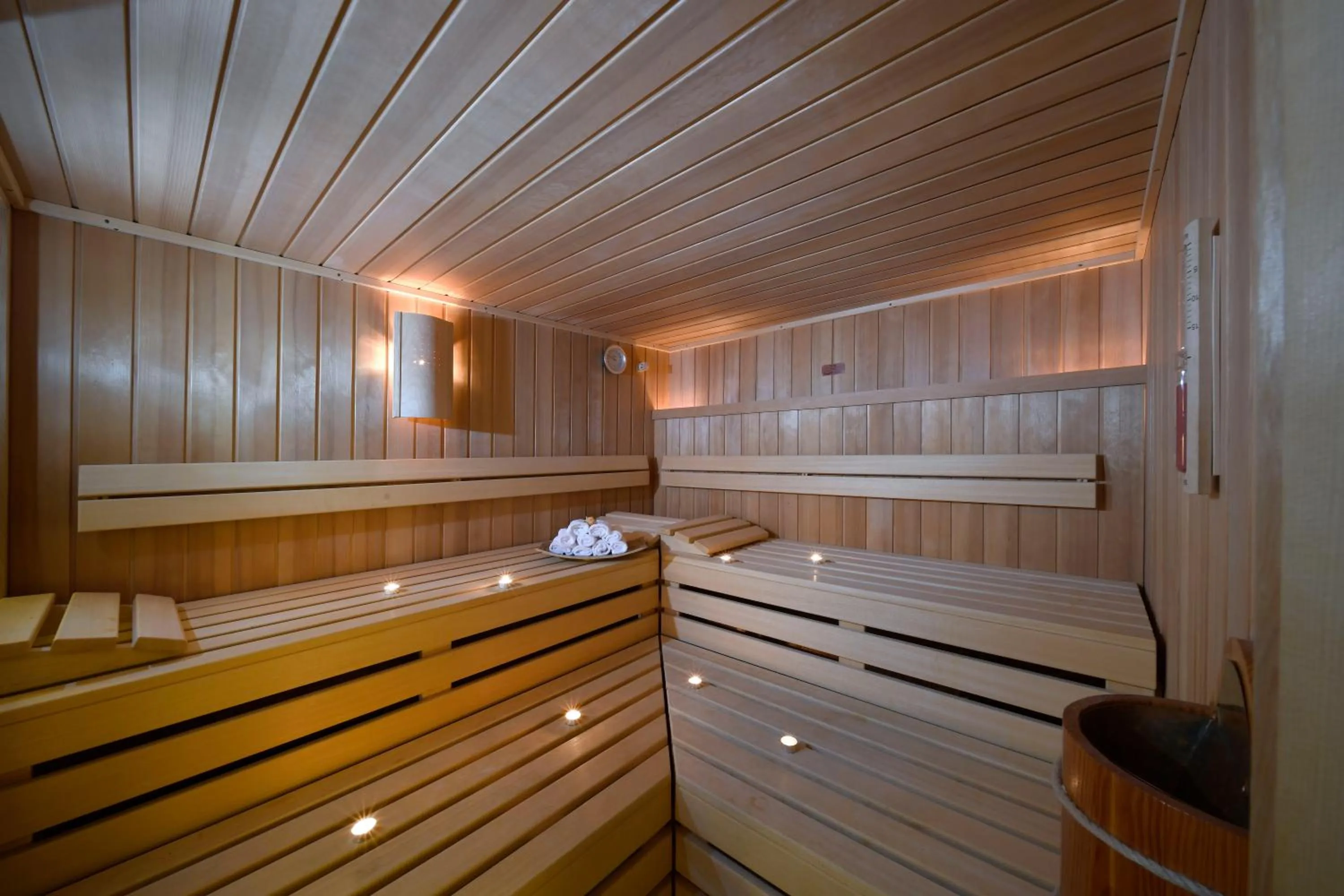 Sauna in Hotel Heidelberger Hof