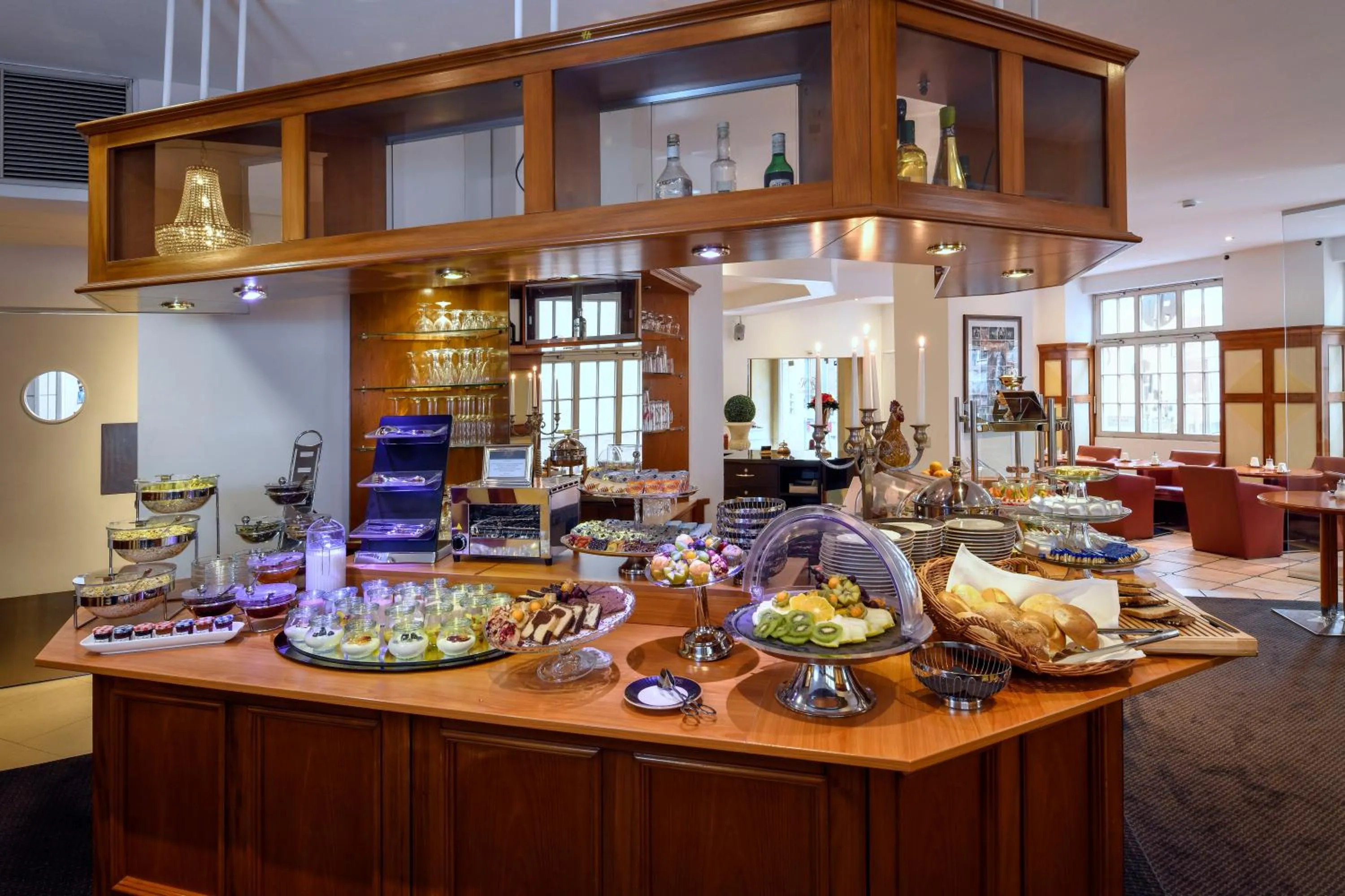 Restaurant/places to eat in Hotel Heidelberger Hof