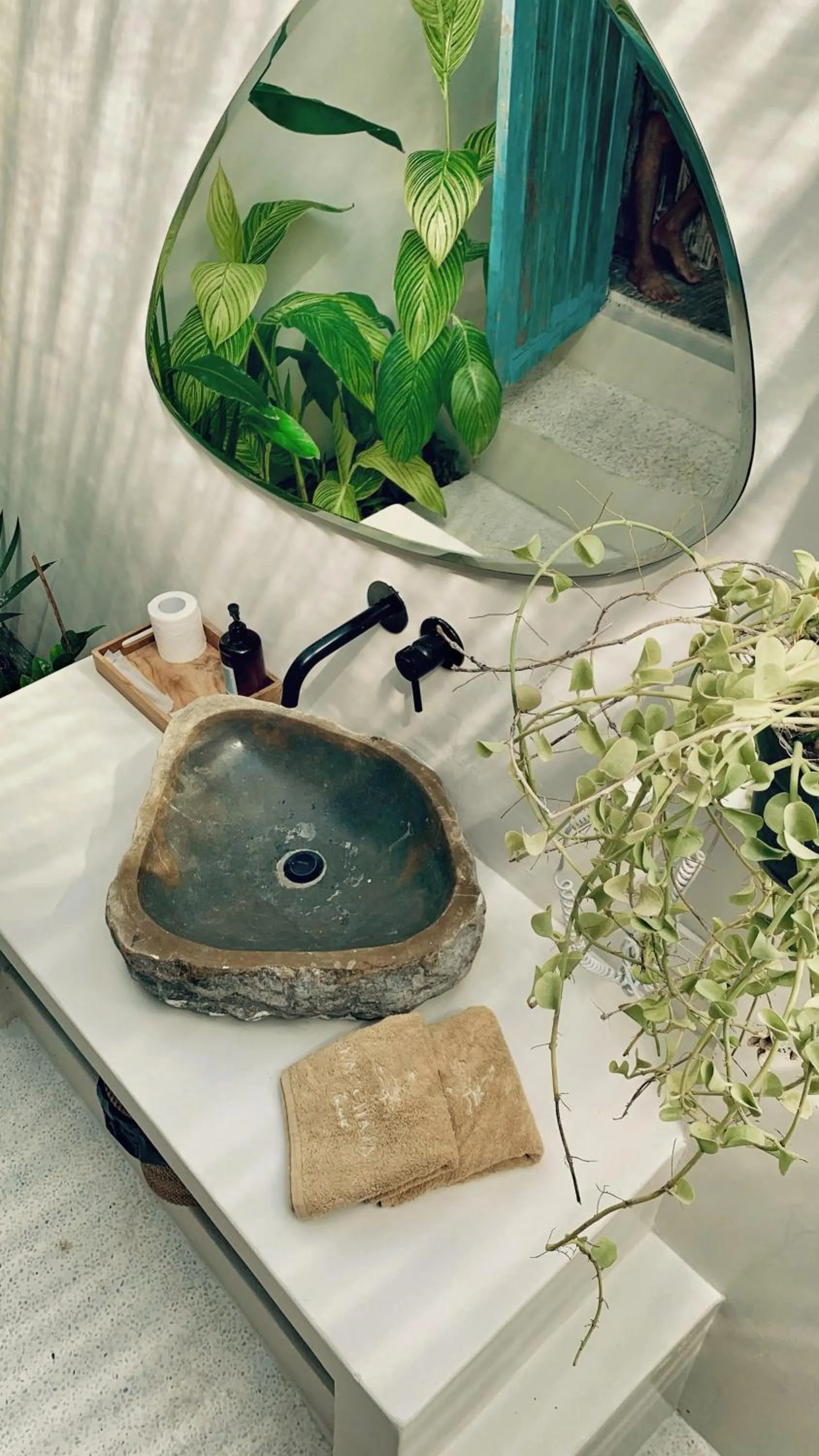 Bathroom in Kacchapa Resort and Restaurant