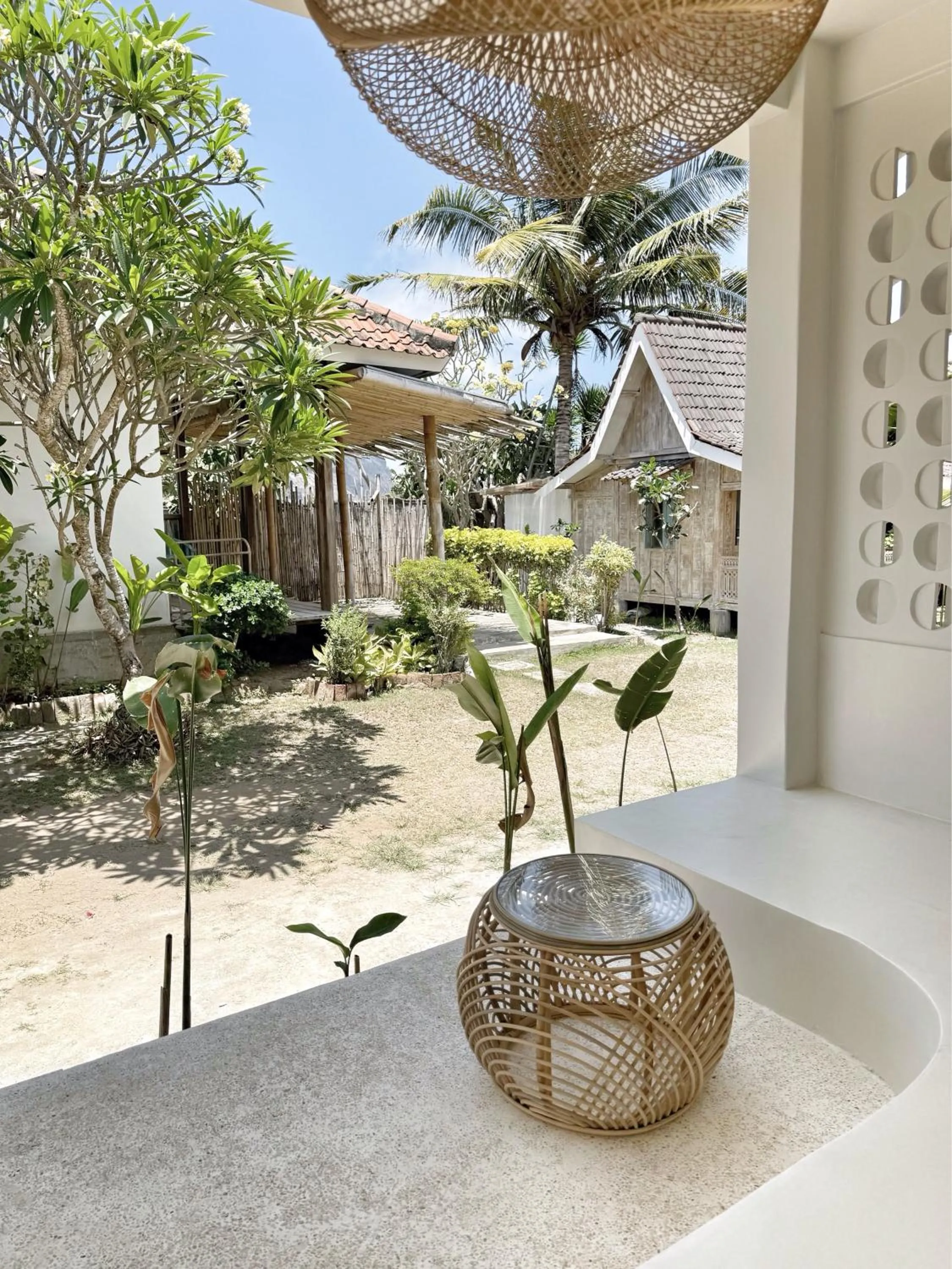 Patio in Kacchapa Resort and Restaurant