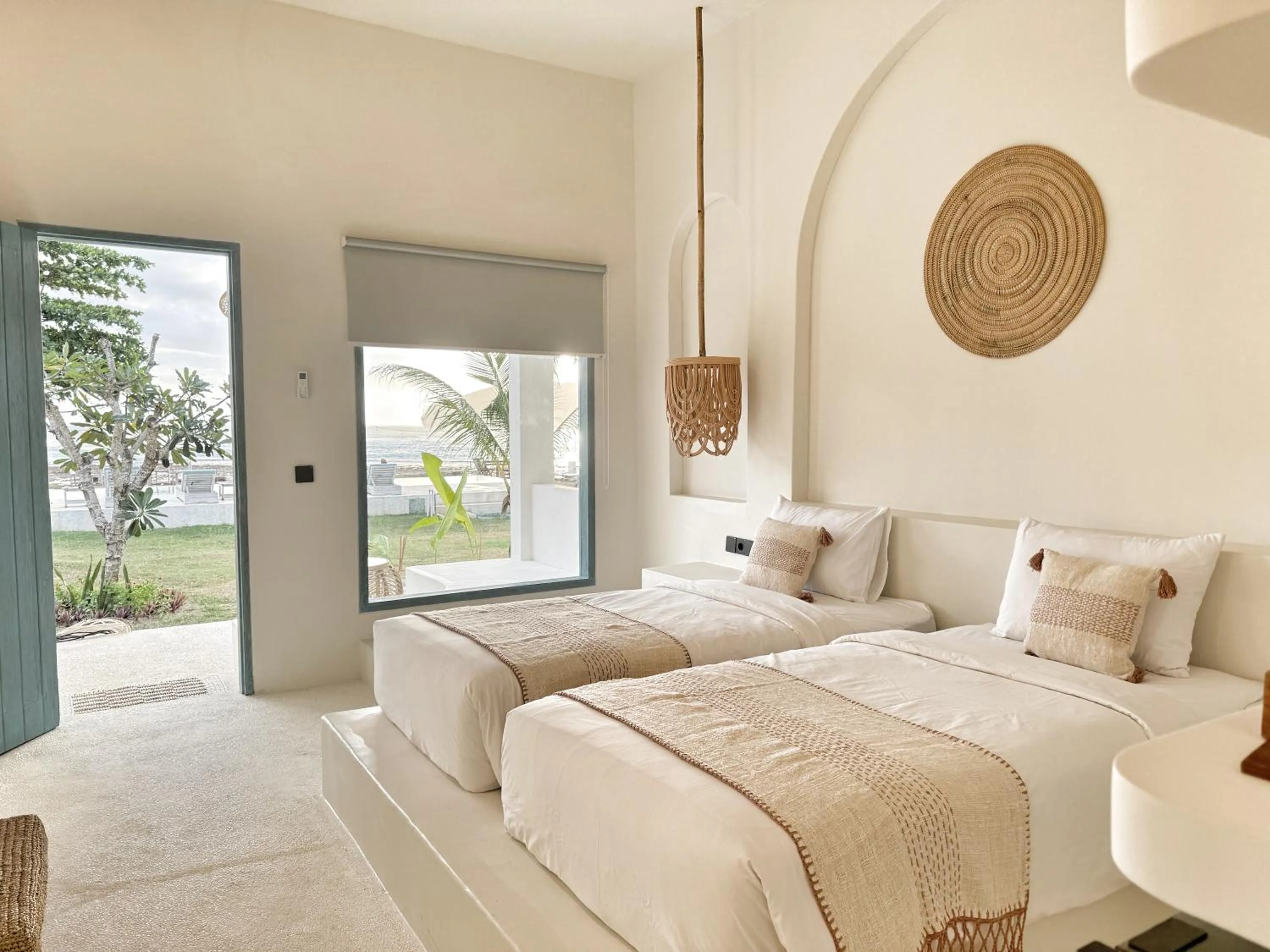 Bed in Kacchapa Resort and Restaurant