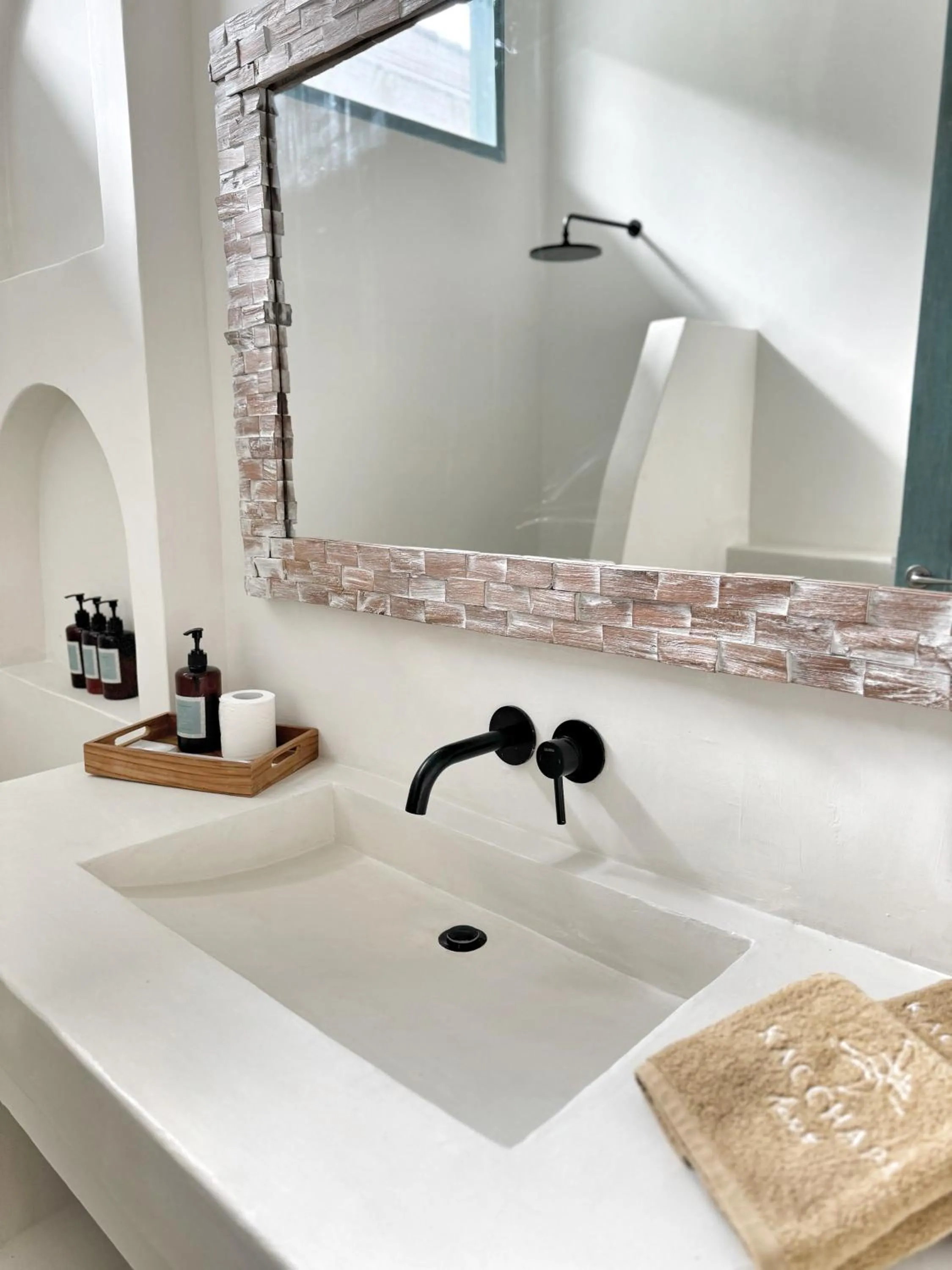 Bathroom in Kacchapa Resort and Restaurant