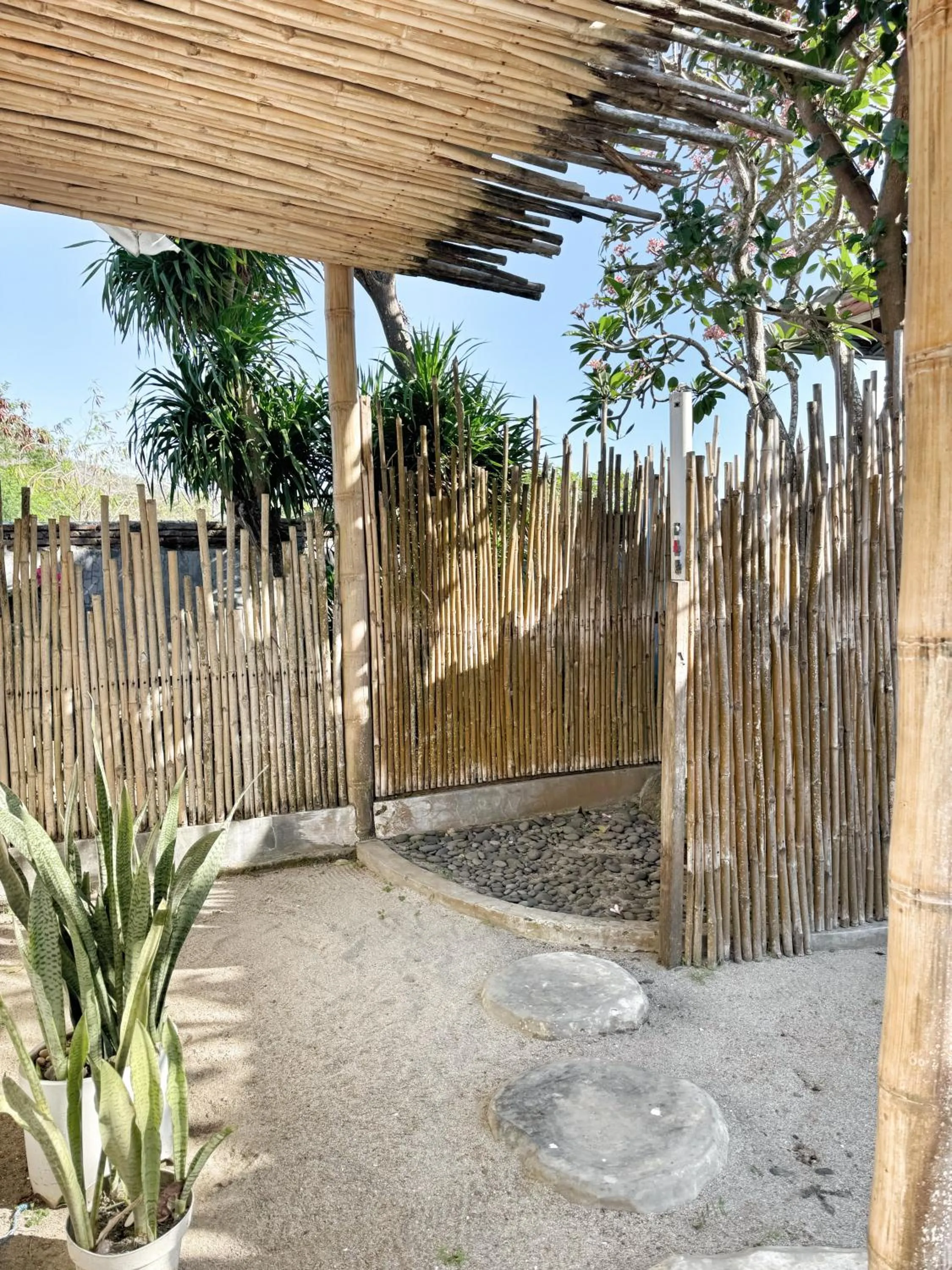 Garden view in Kacchapa Resort and Restaurant