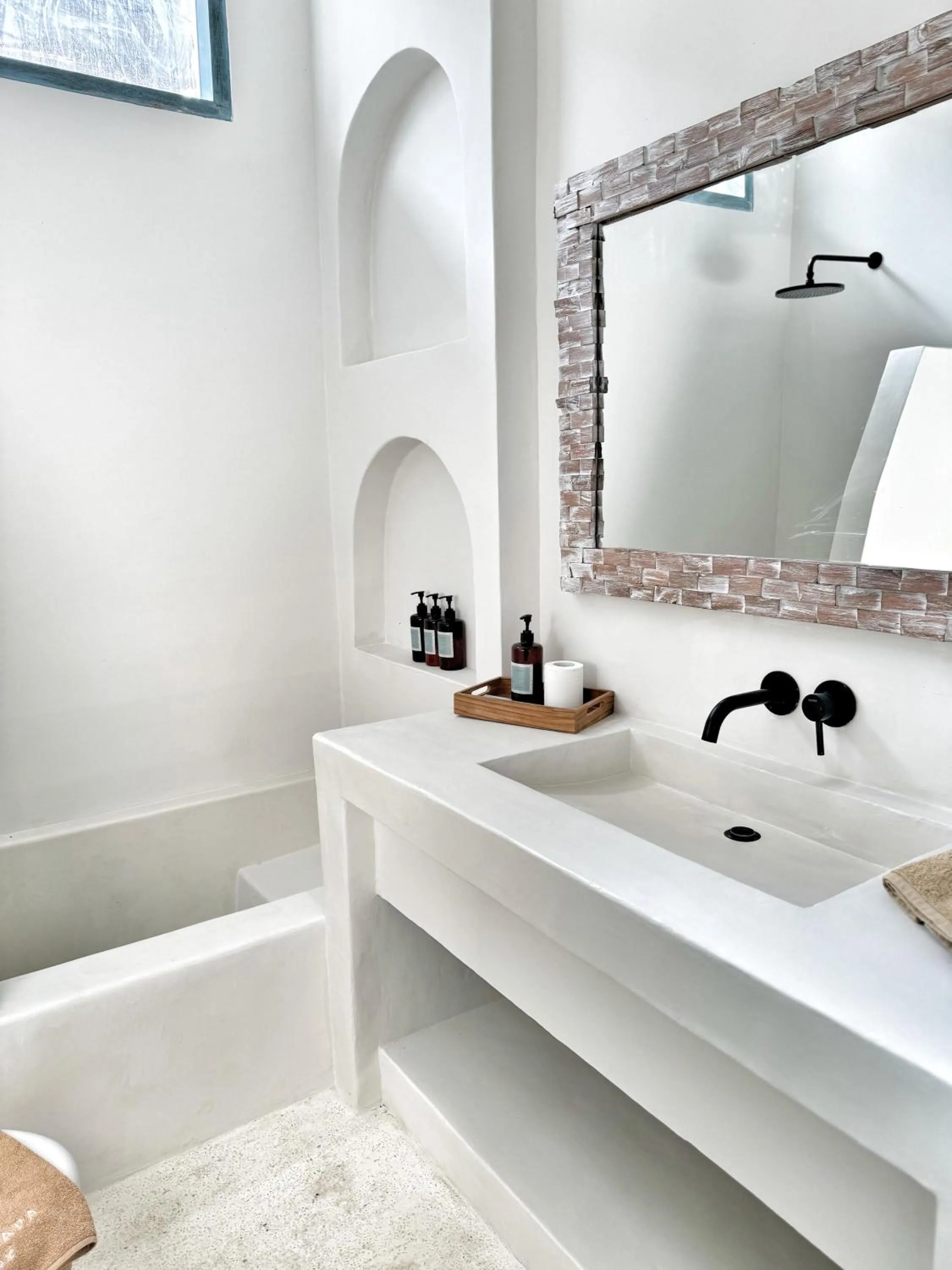 Bathroom in Kacchapa Resort and Restaurant