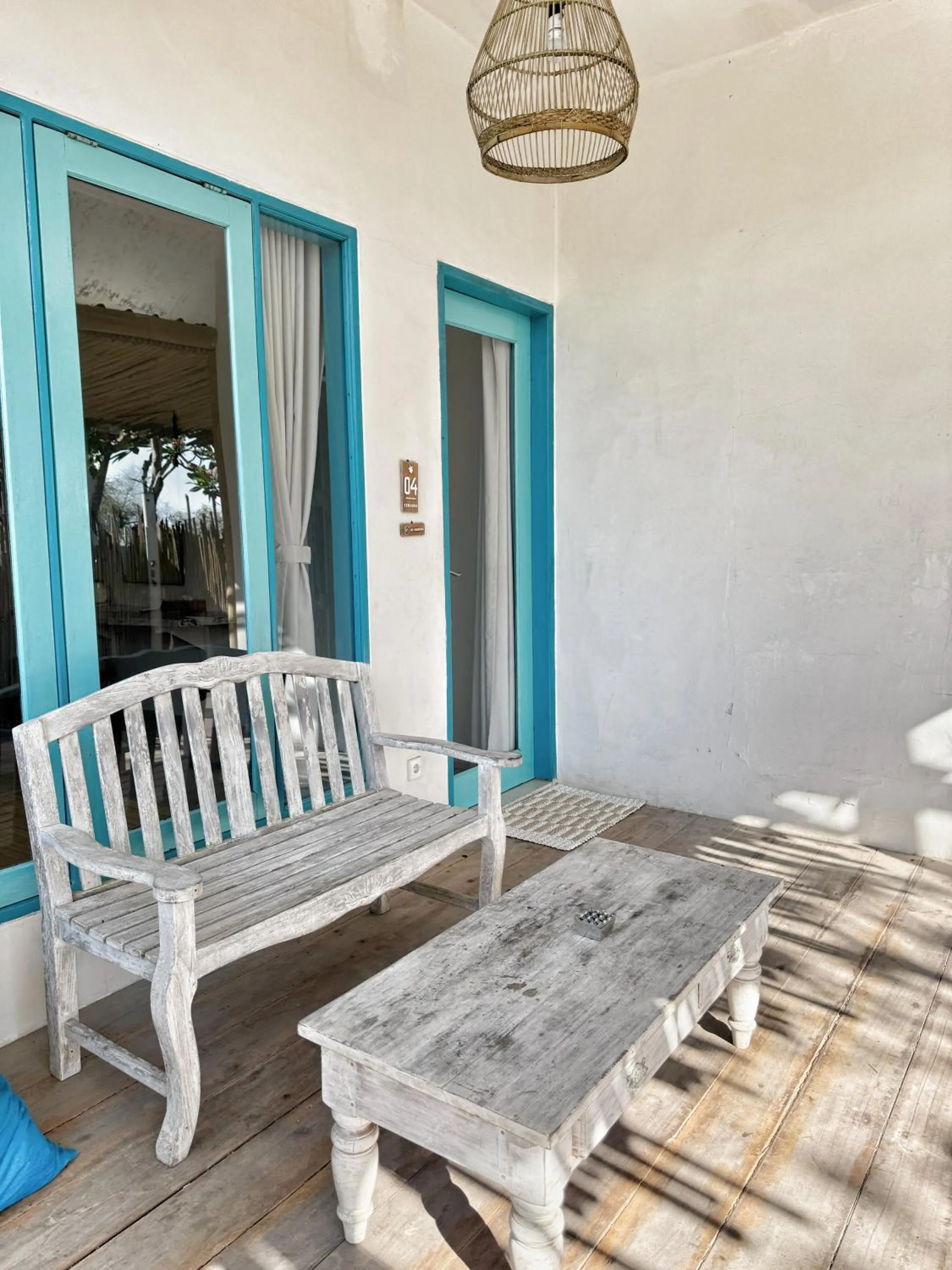 Balcony/Terrace in Kacchapa Resort and Restaurant