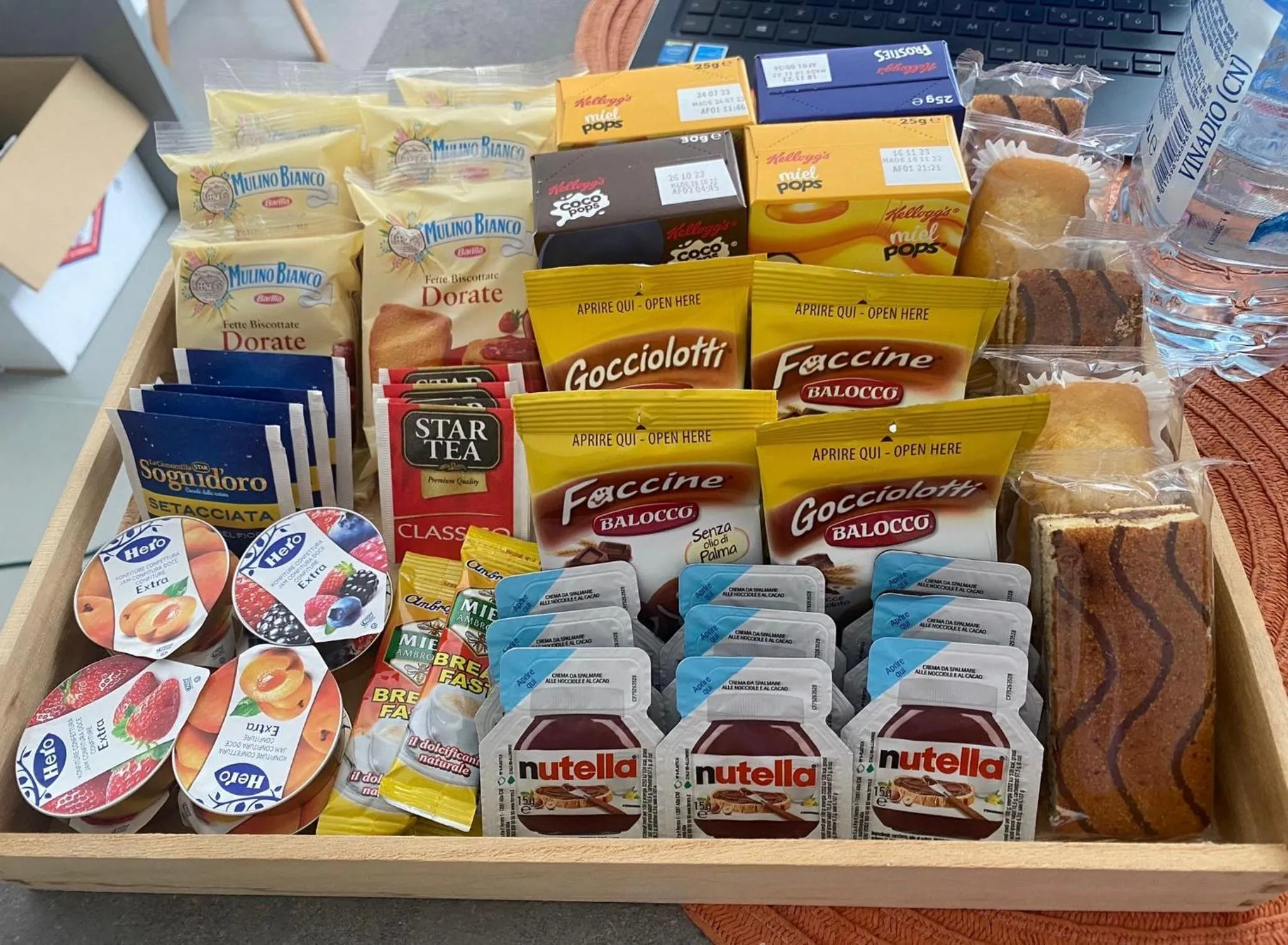 Breakfast in ILPOSTOGIUSTO