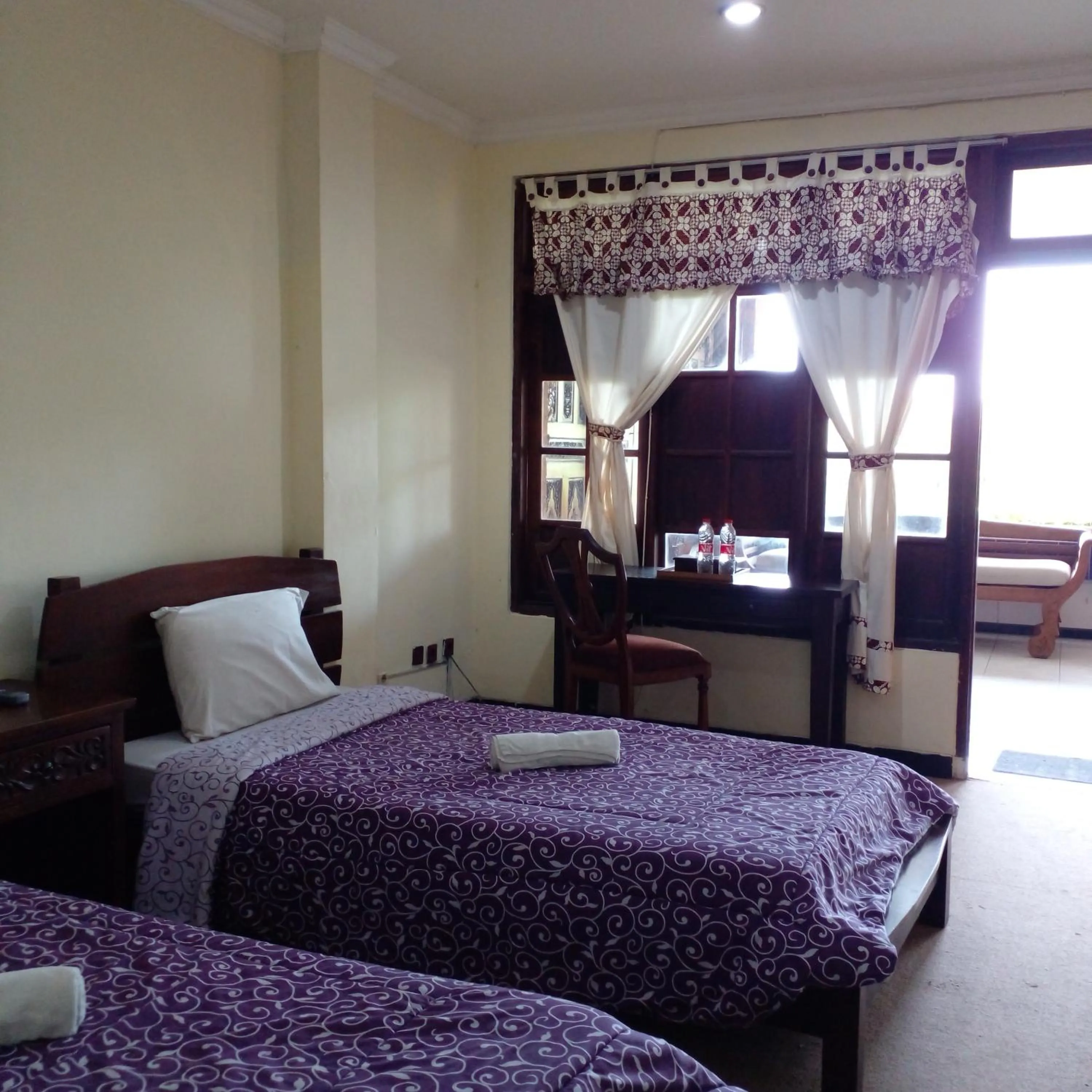 Bed in Hotel Bifa Yogyakarta