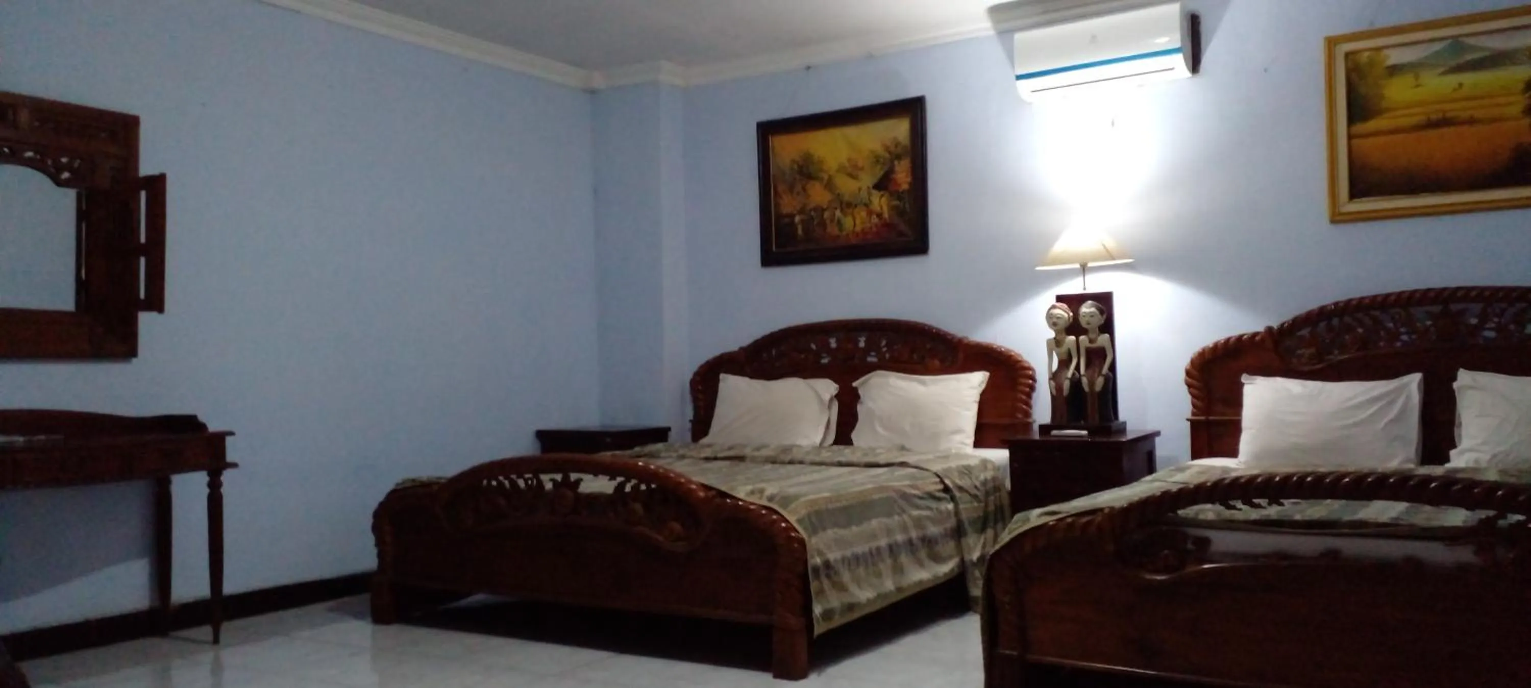 Bedroom, Bed in Hotel Bifa Yogyakarta