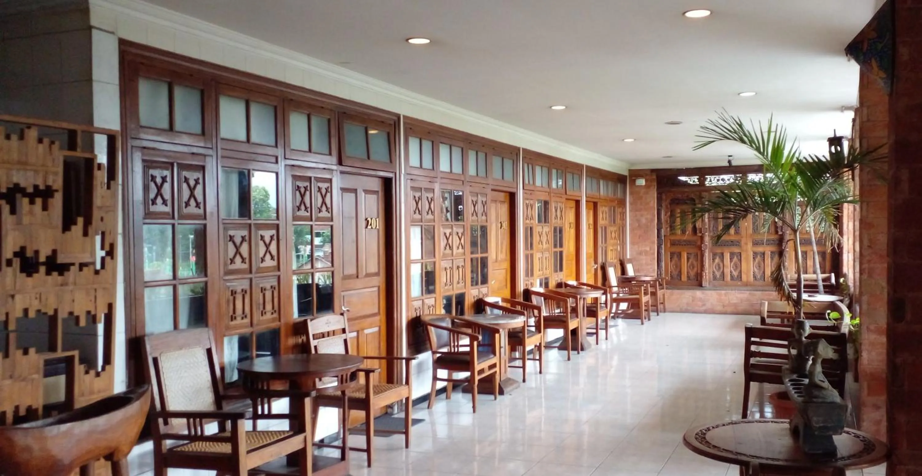 Property building in Hotel Bifa Yogyakarta